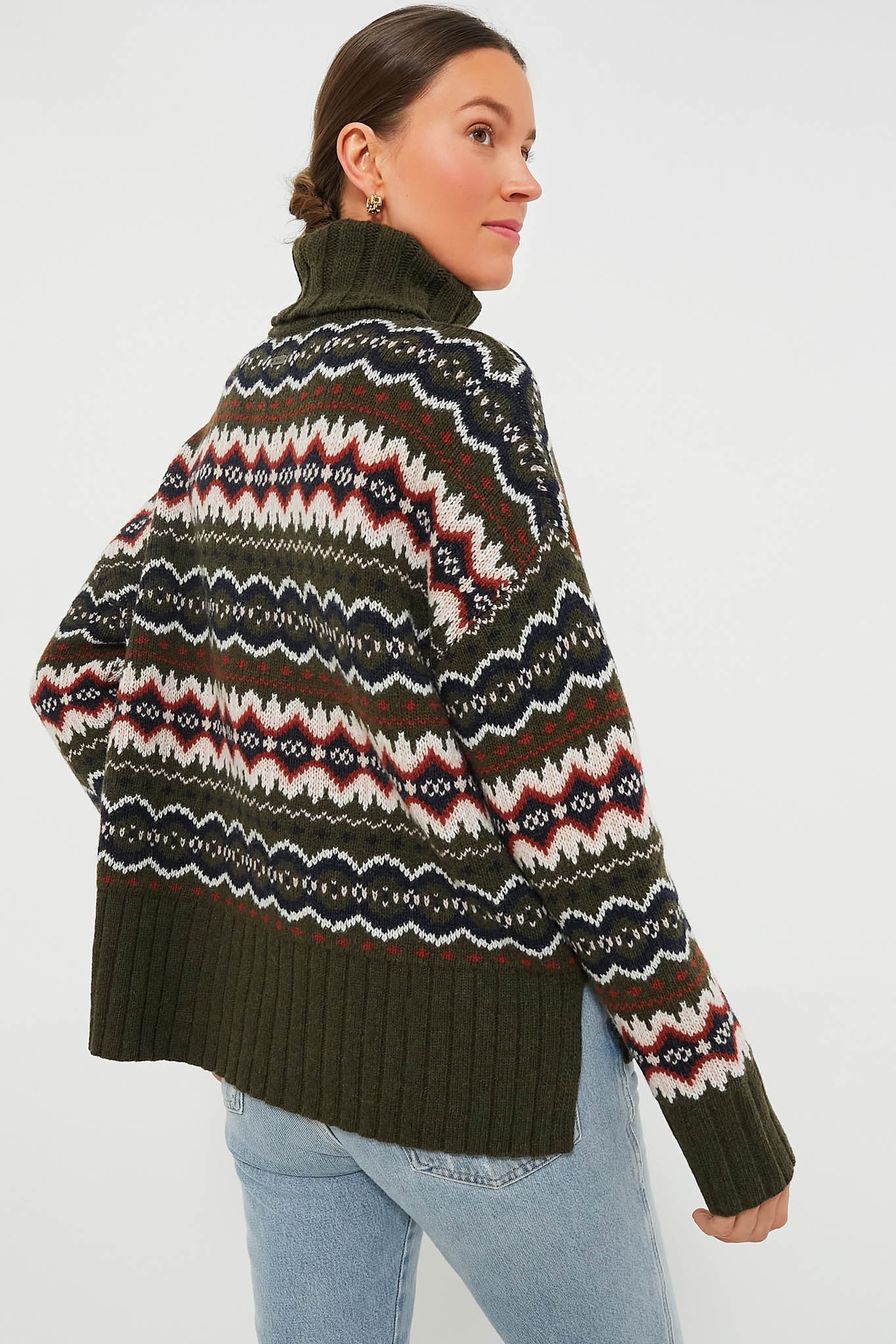 Multi Helen Knitted Jumper - Image 4