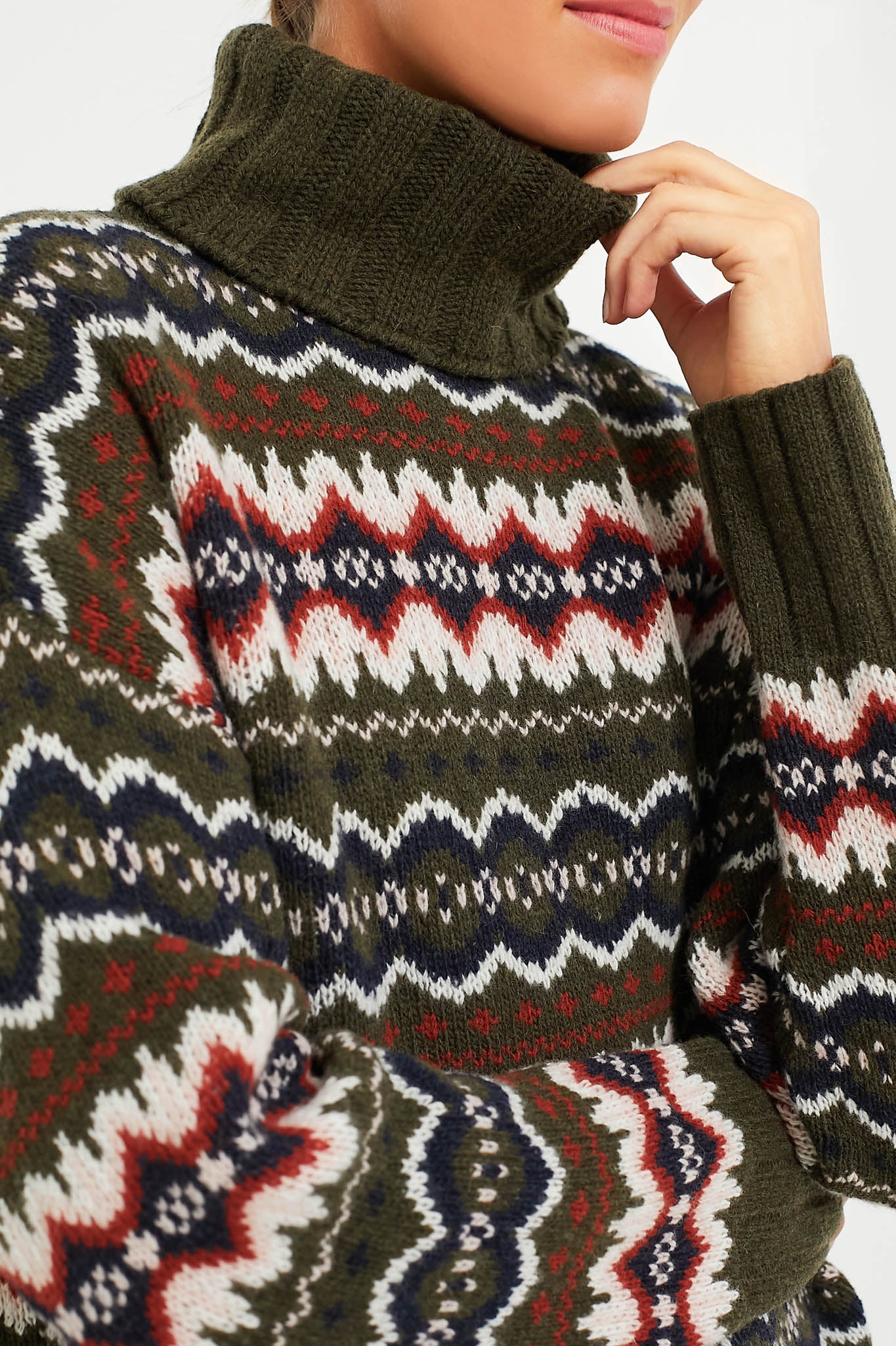 Multi Helen Knitted Jumper - Image 5