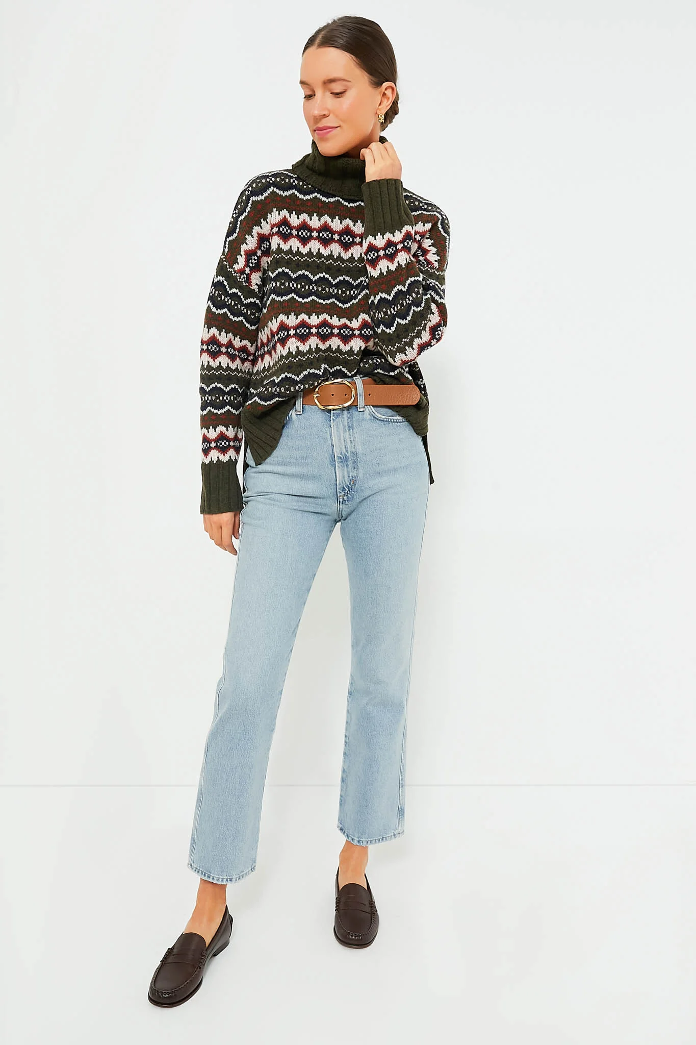 Multi Helen Knitted Jumper - Image 6