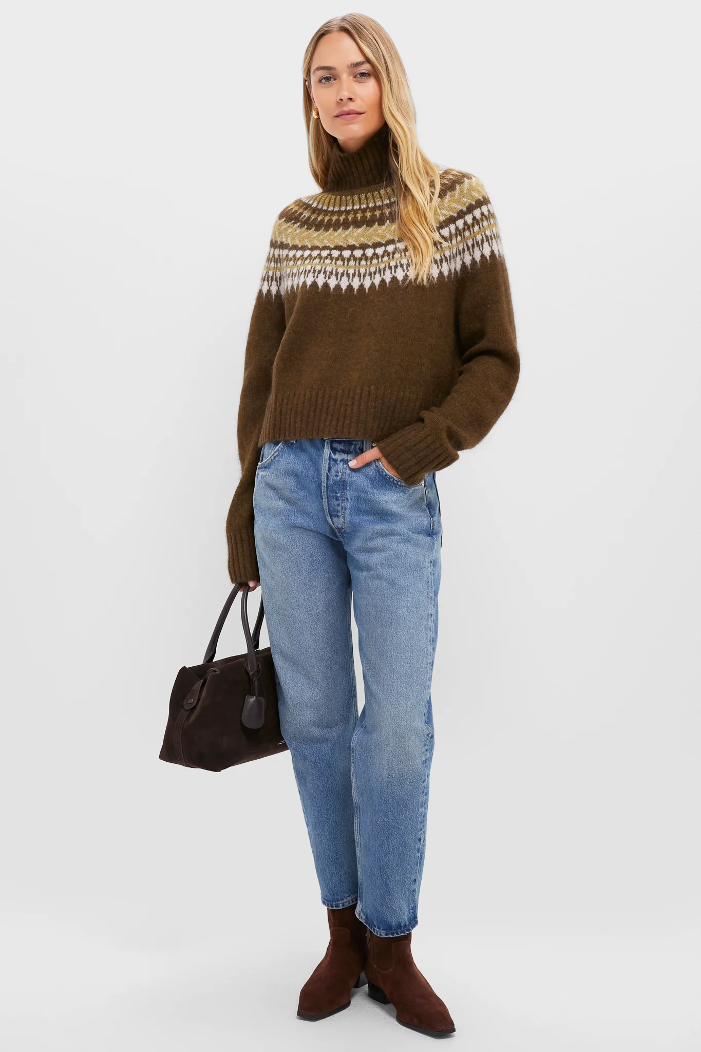 Multi Lorrie Knitted Jumper - Image 2