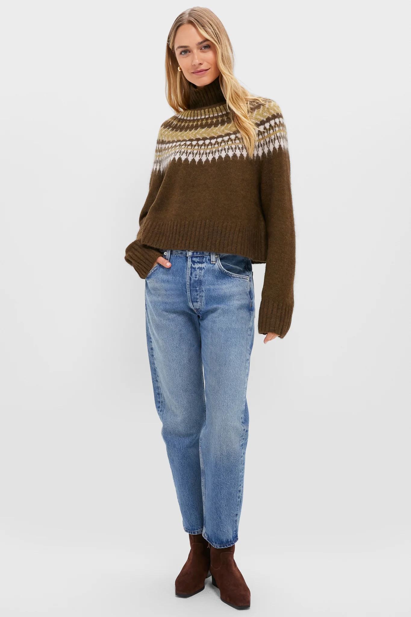 Multi Lorrie Knitted Jumper - Image 6