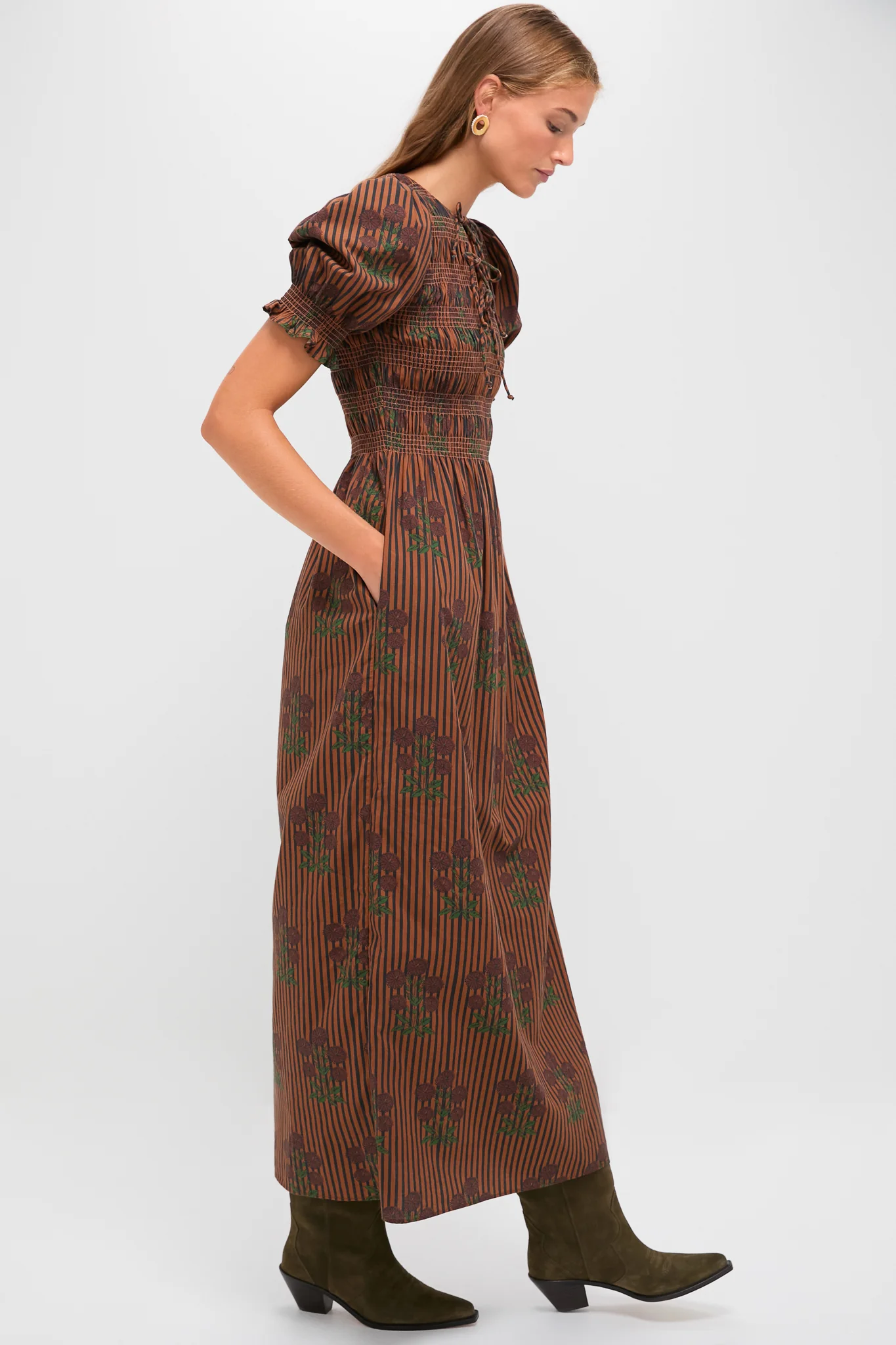 Multi Maribel Maxi Dress - Image 3