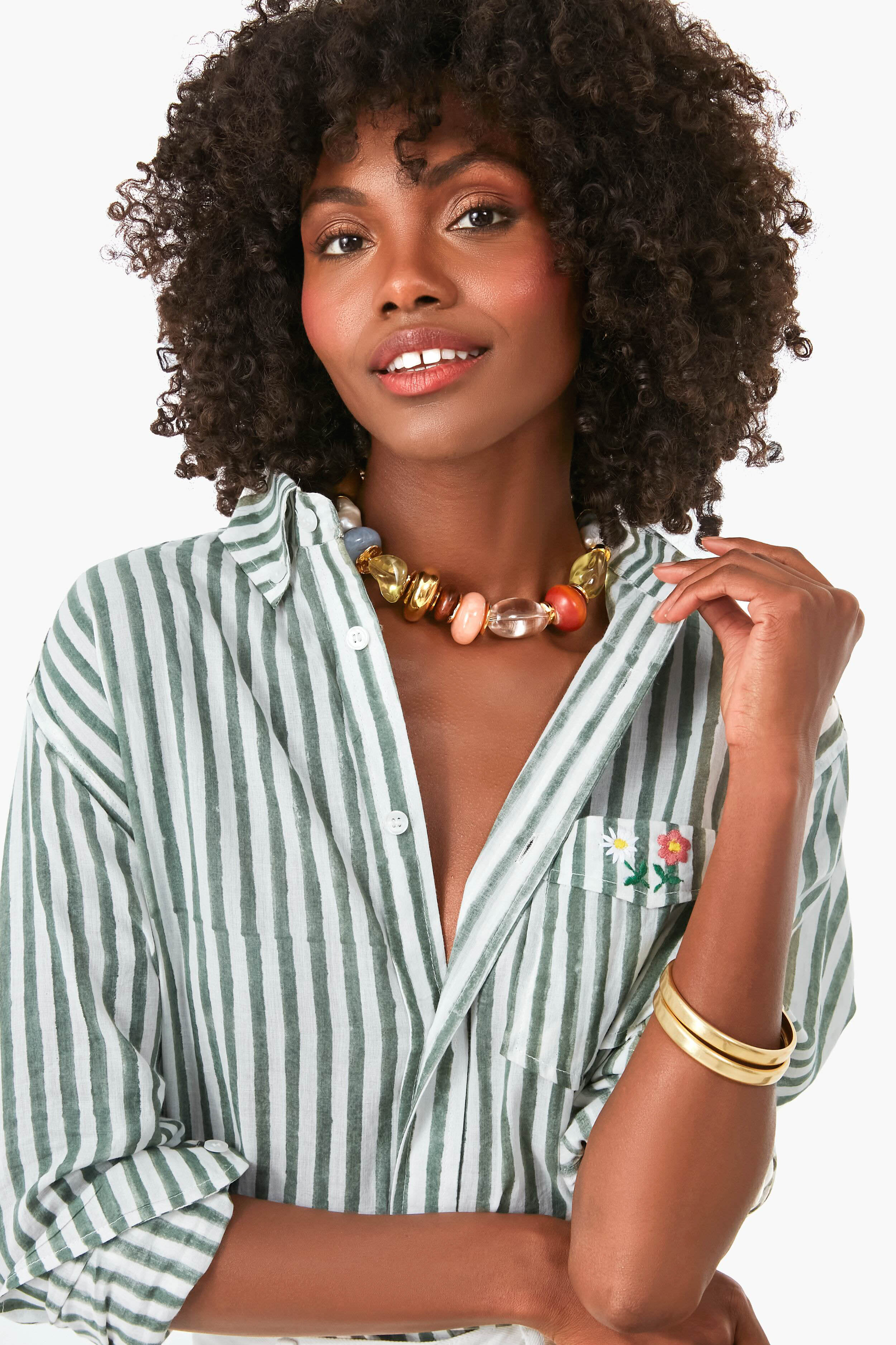 Multi Monument Collar Necklace - Image 2