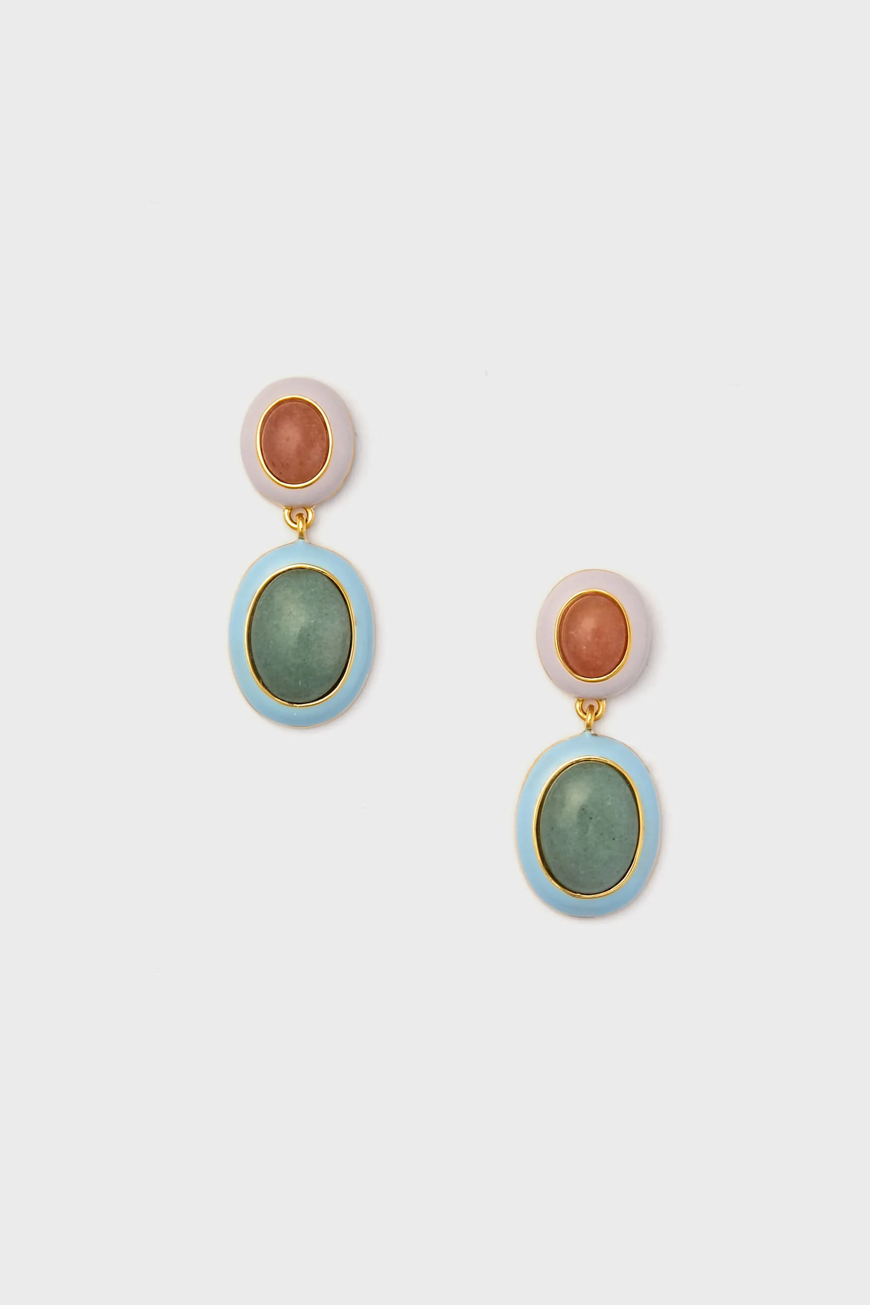 Multi Papaya Earrings