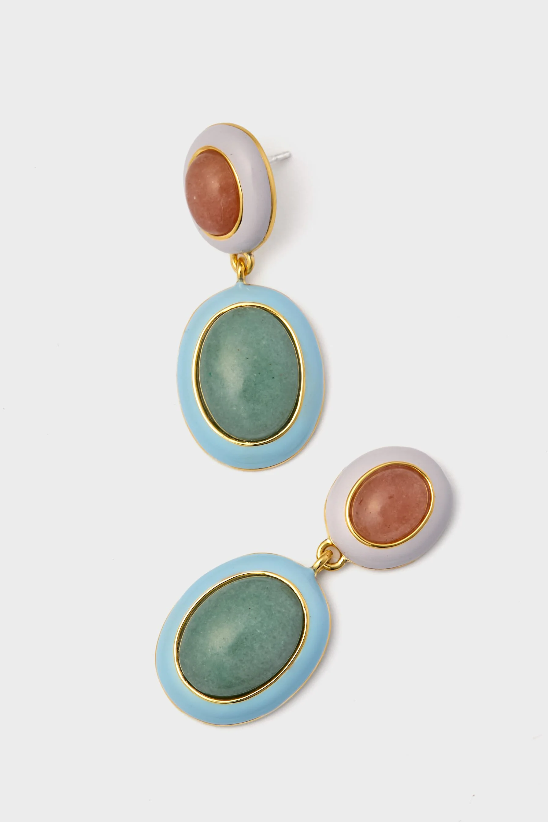 Multi Papaya Earrings - Image 4
