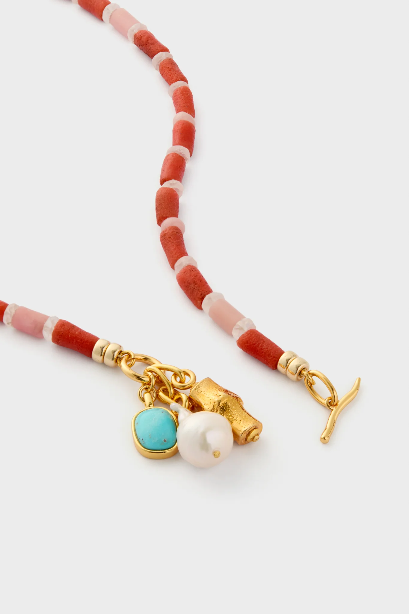 Multi Red Sea Necklace - Image 4