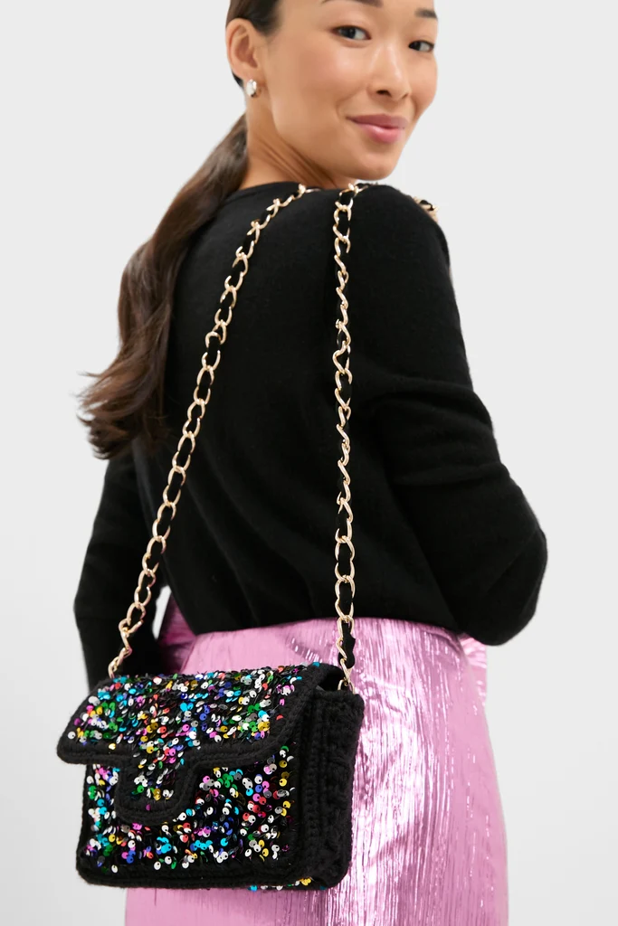Multi Sequin Crossbody - Image 2