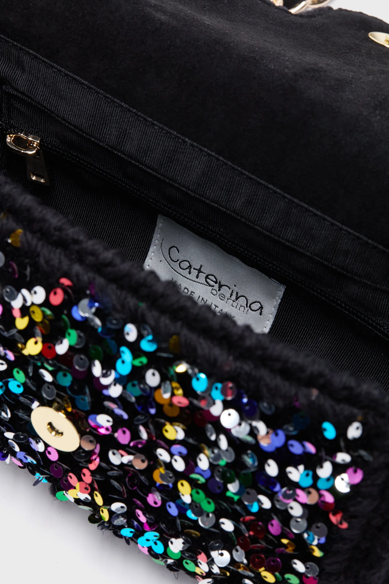 Multi Sequin Crossbody - Image 5