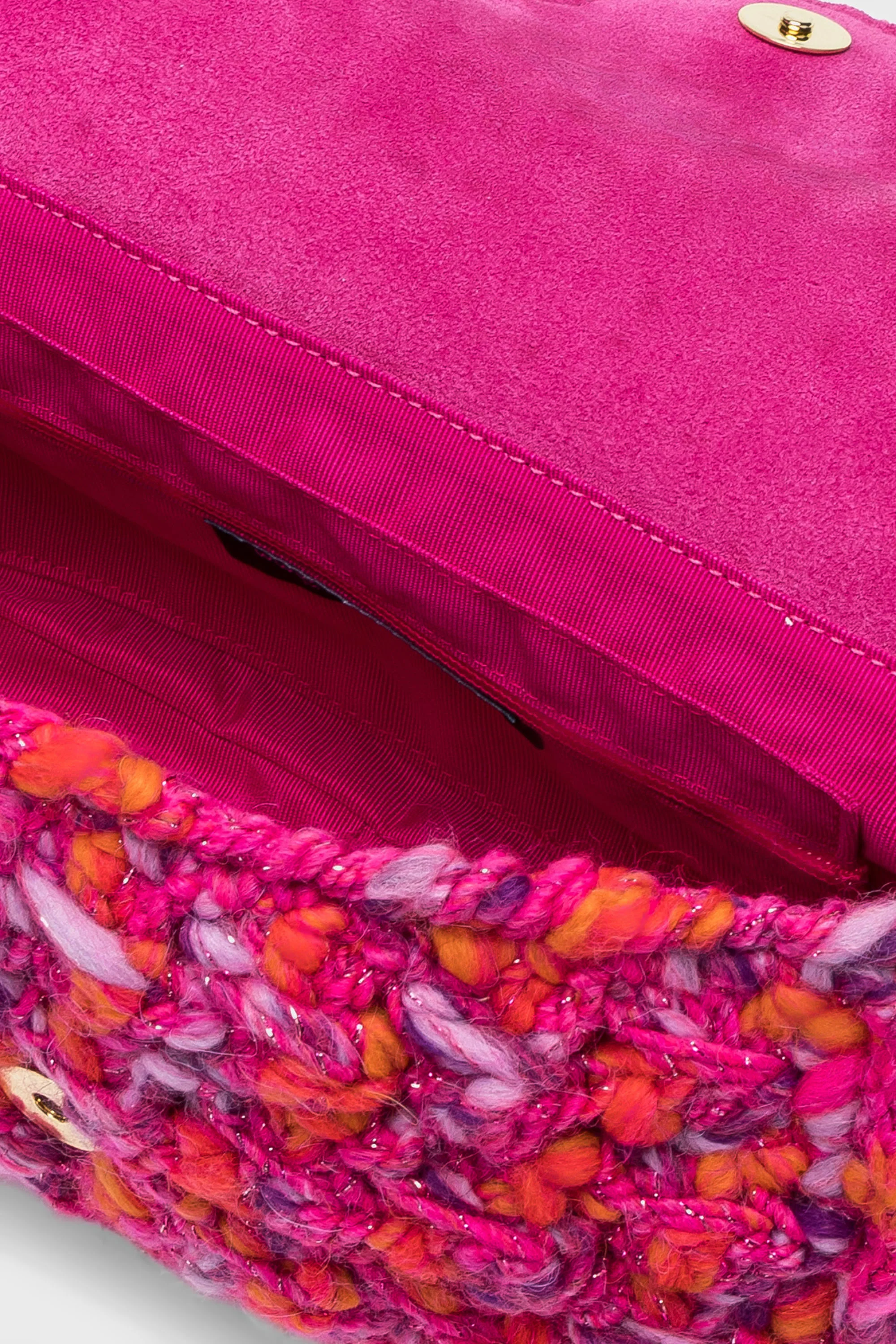 Multi Woven Shoulder Bag - Image 5