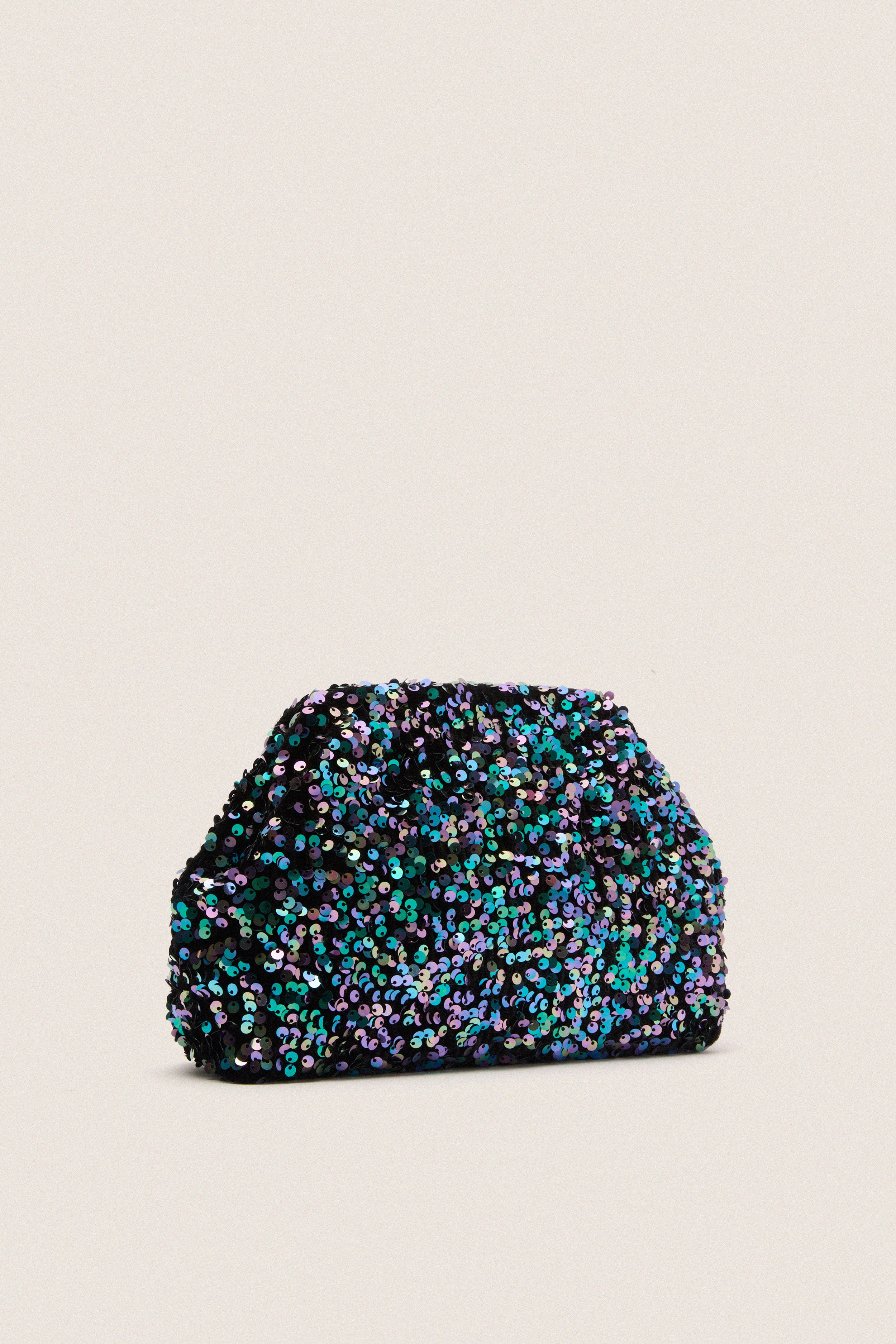 Multi Sparkle Clutch - Image 5