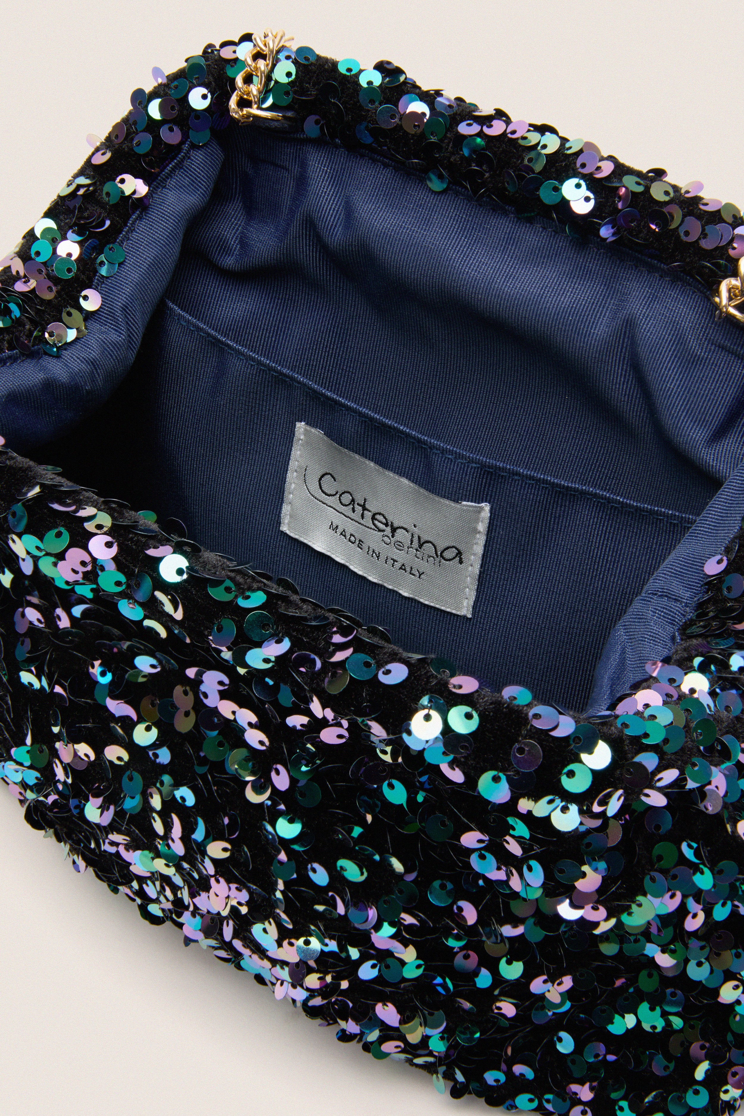 Multi Sparkle Clutch - Image 6