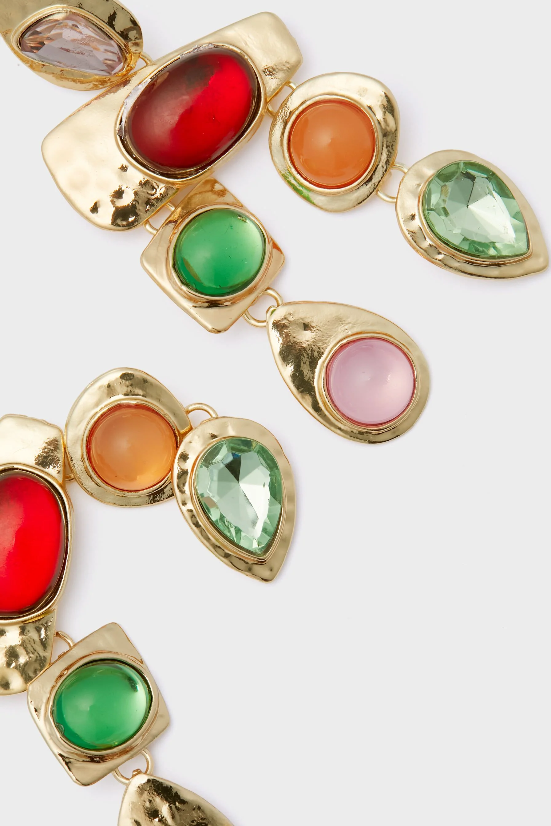 Multi Stone Earrings - Image 4