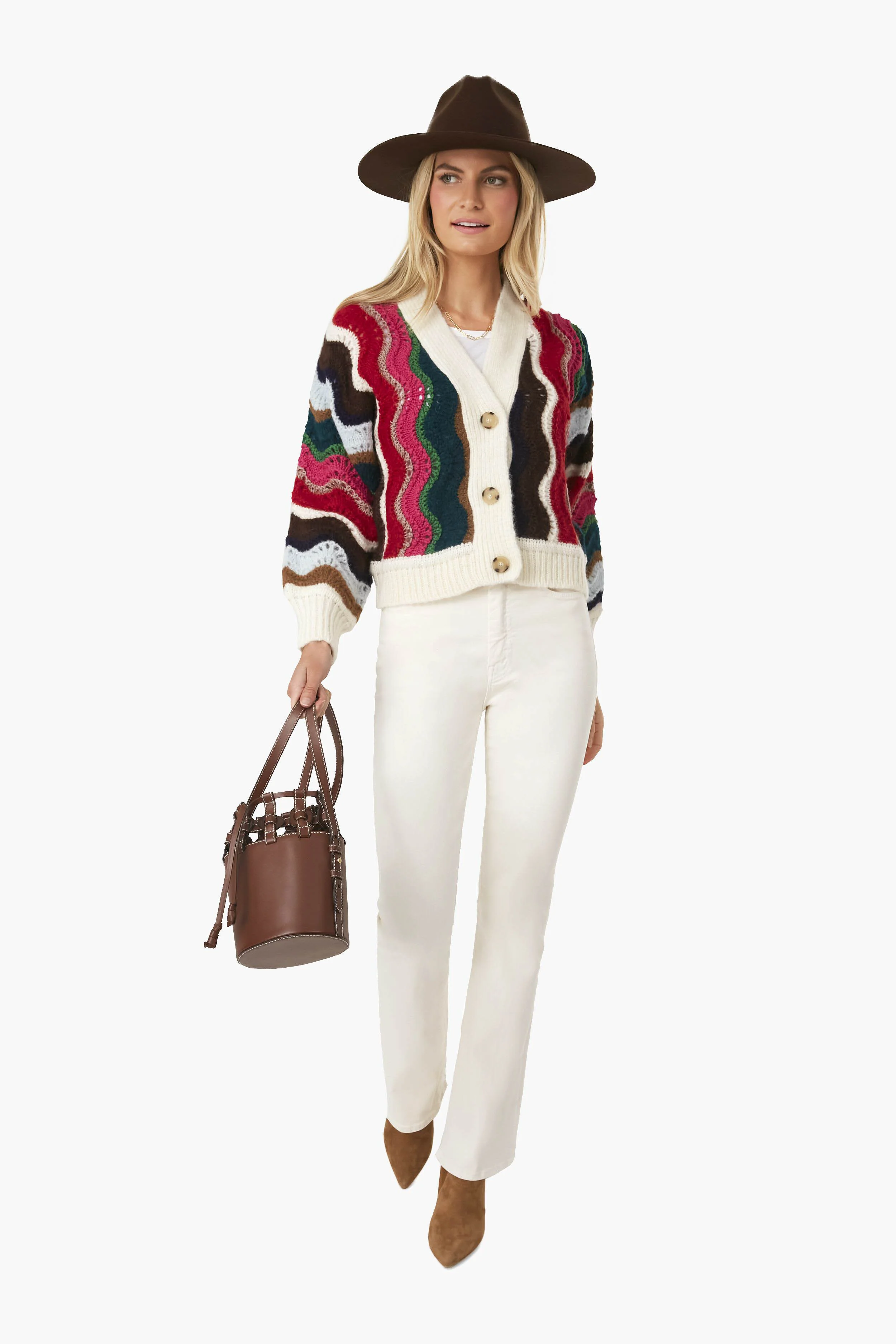 Multi Taylor Cardigan - Image 2