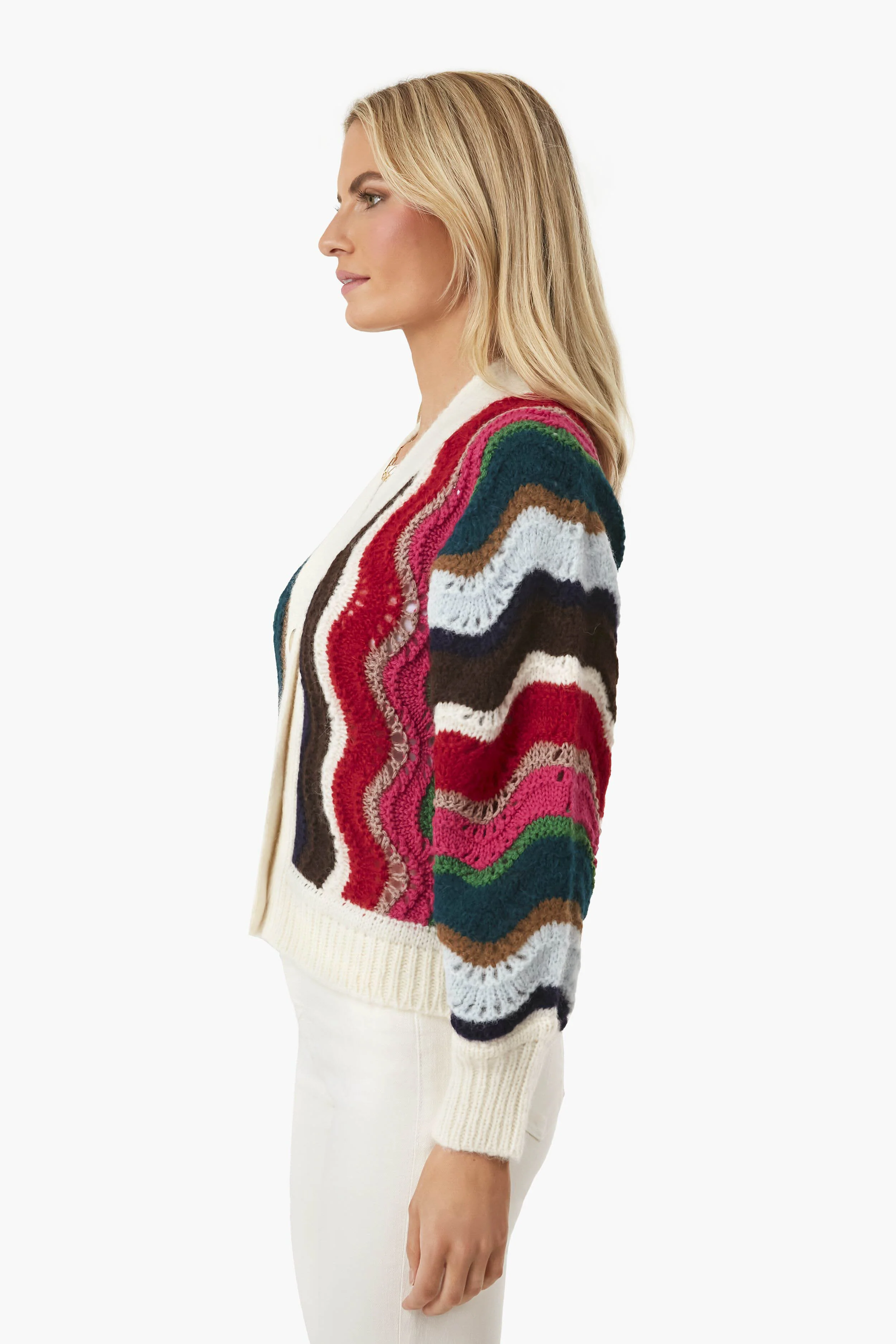 Multi Taylor Cardigan - Image 3