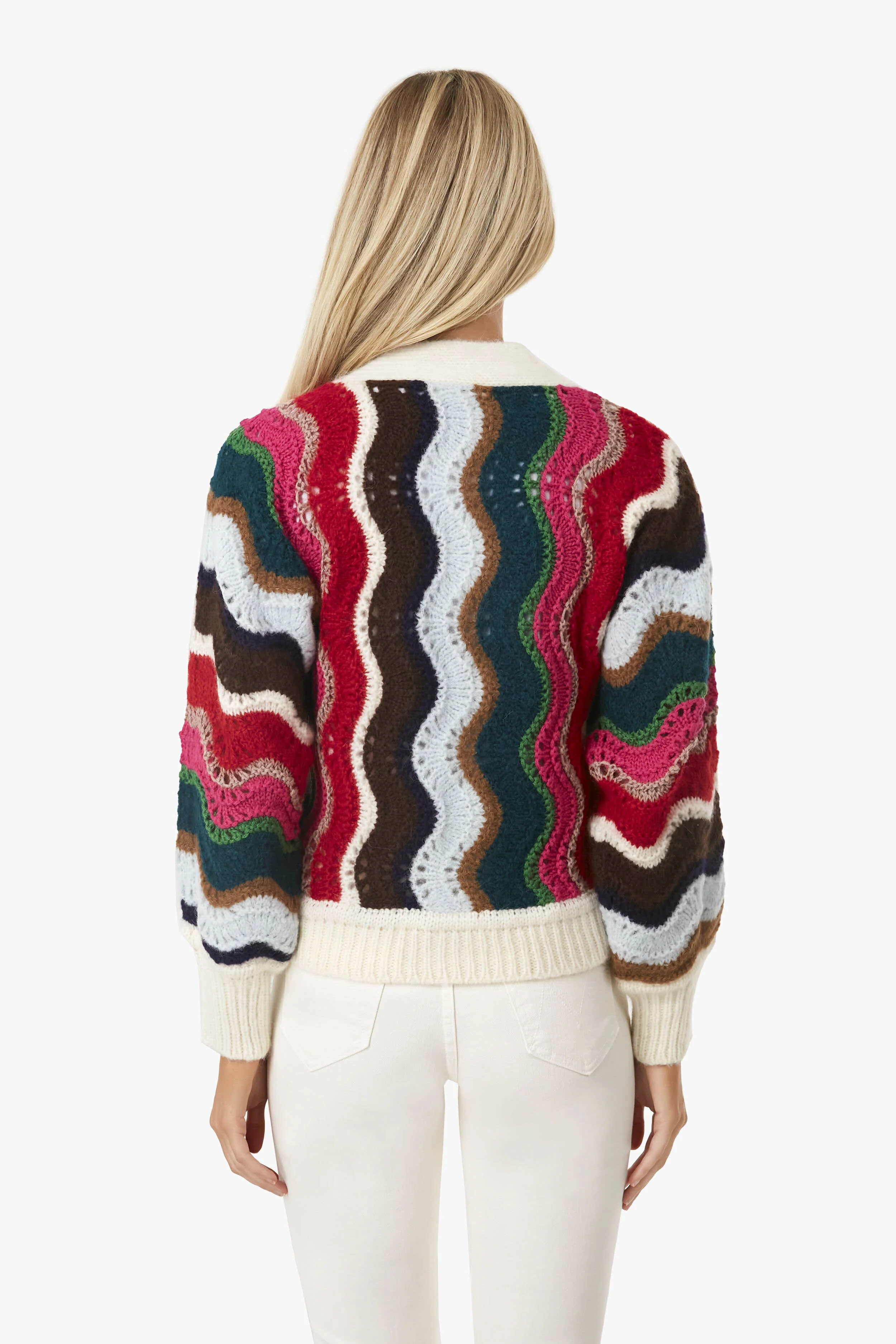 Multi Taylor Cardigan - Image 4