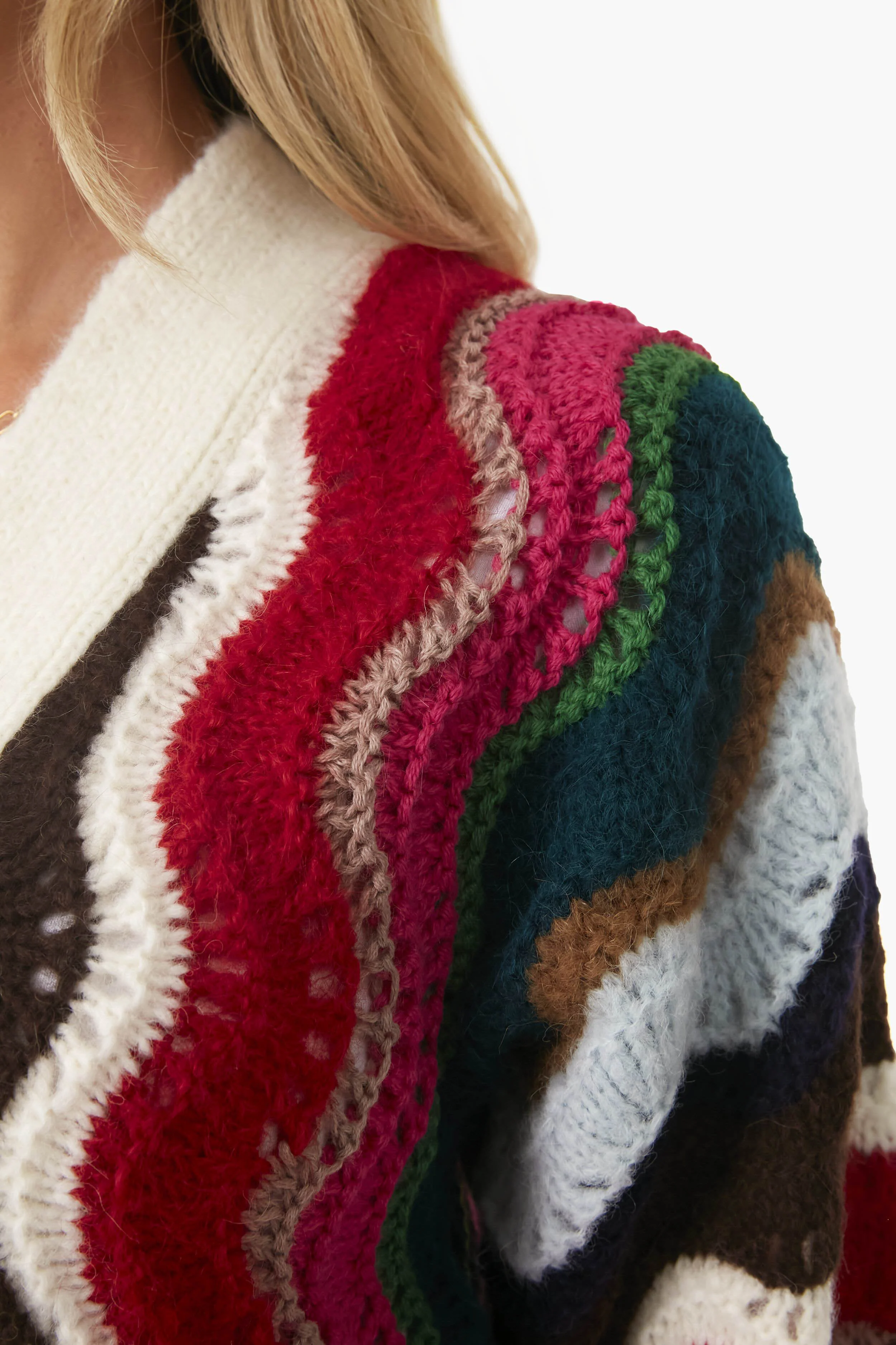 Multi Taylor Cardigan - Image 5