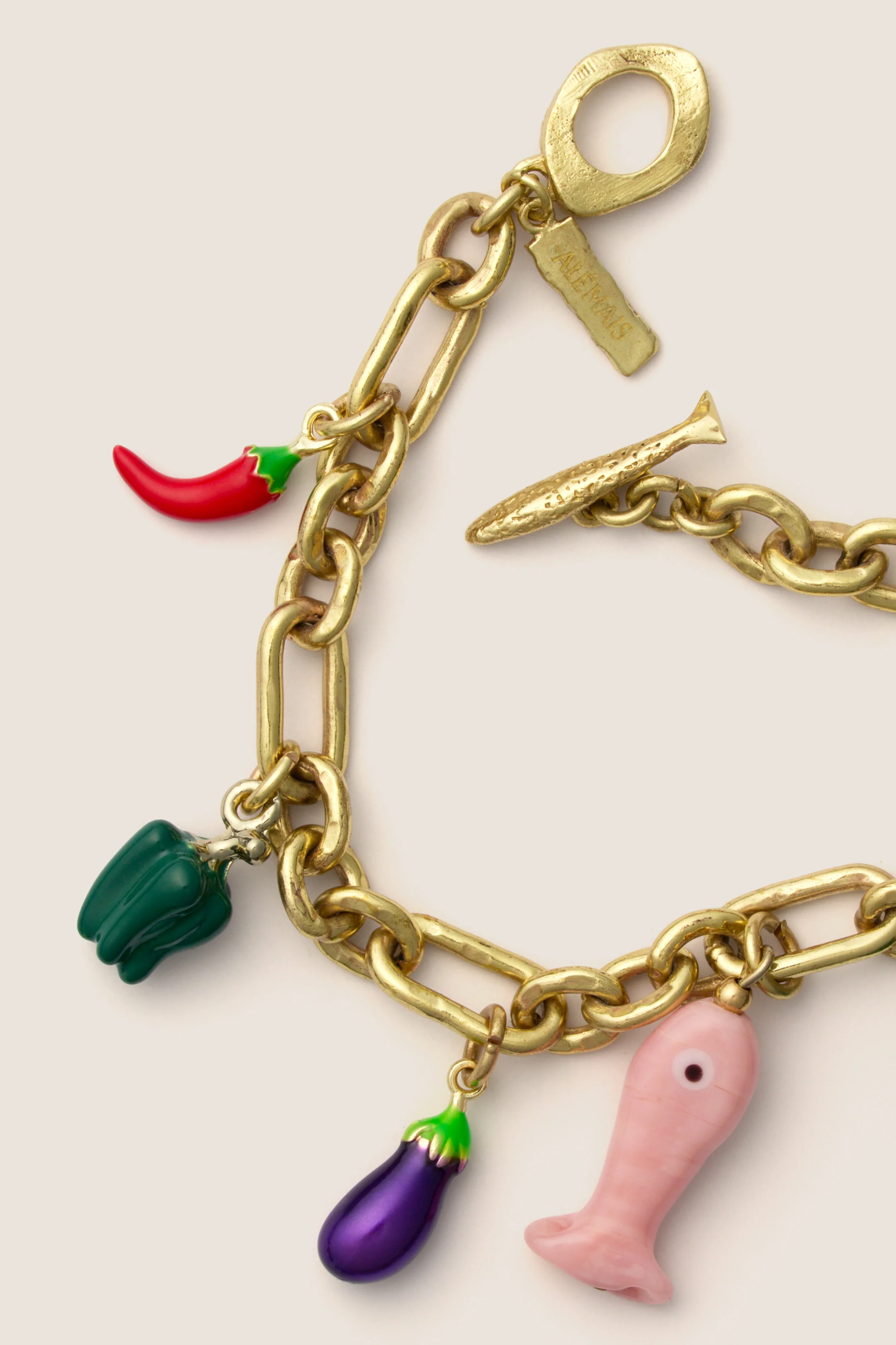 Multi Tesori Fish Bead Bracelet - Image 4