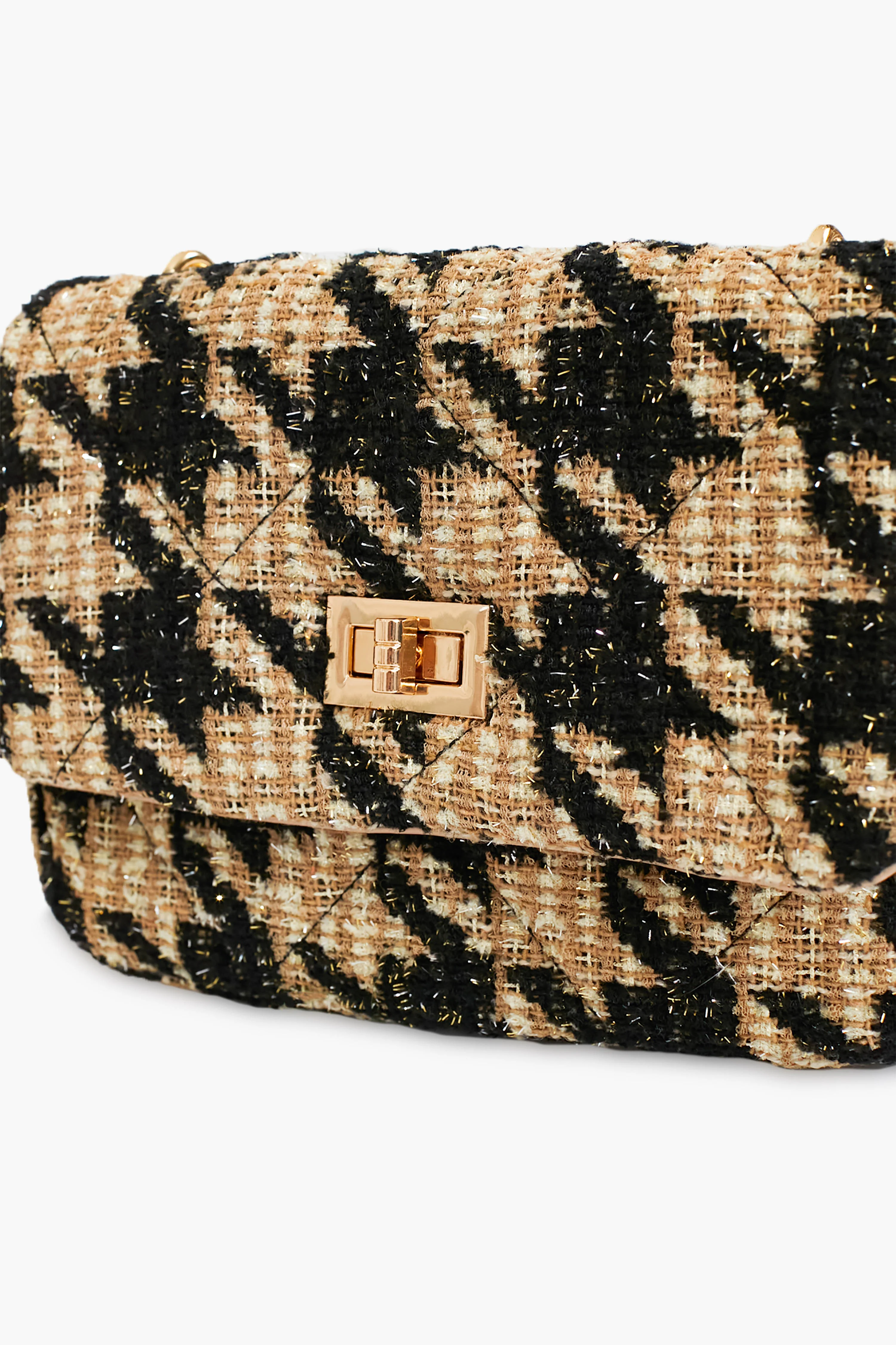 Multi Tweed Suki Bag - Image 4