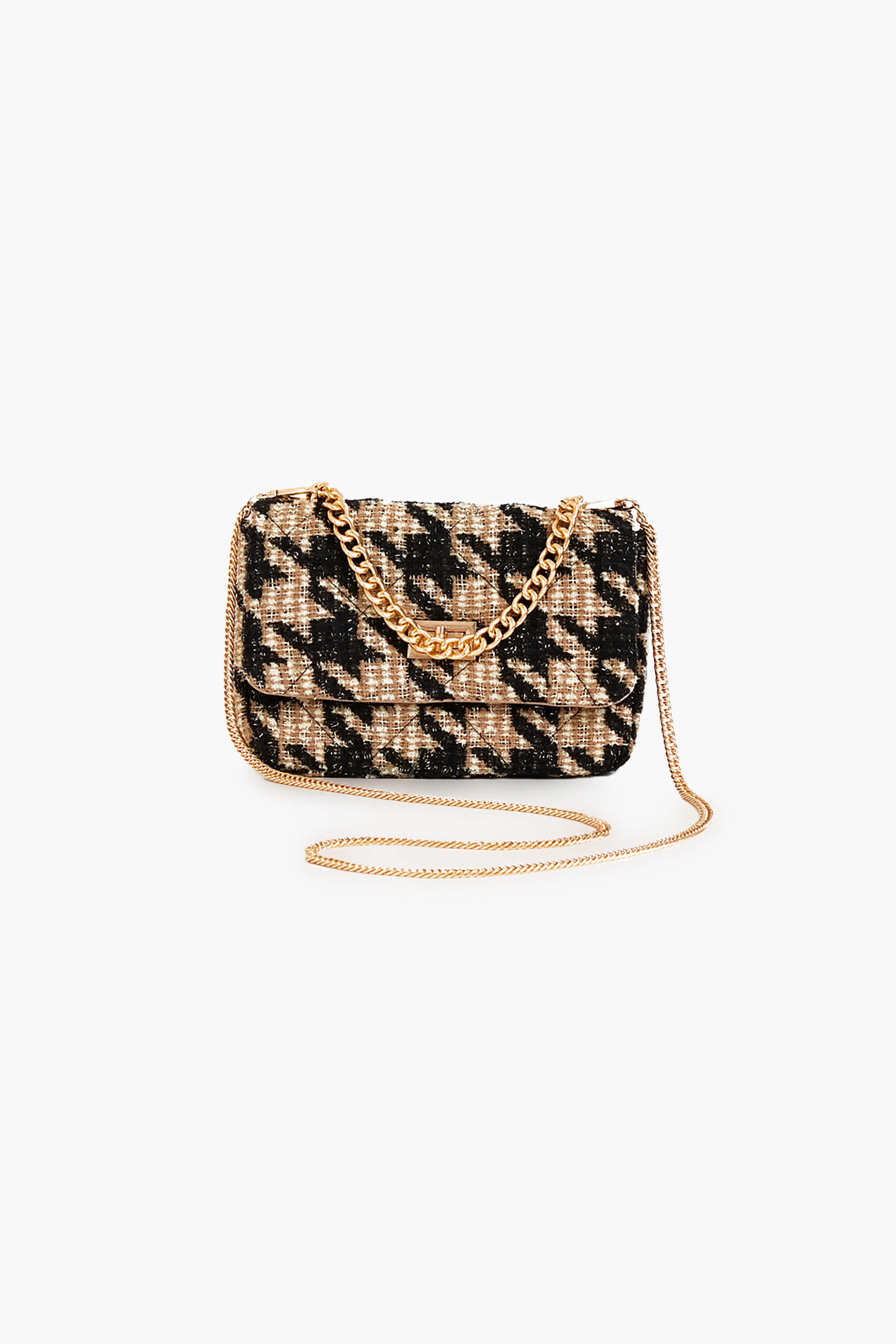 Multi Tweed Suki Bag - Image 6