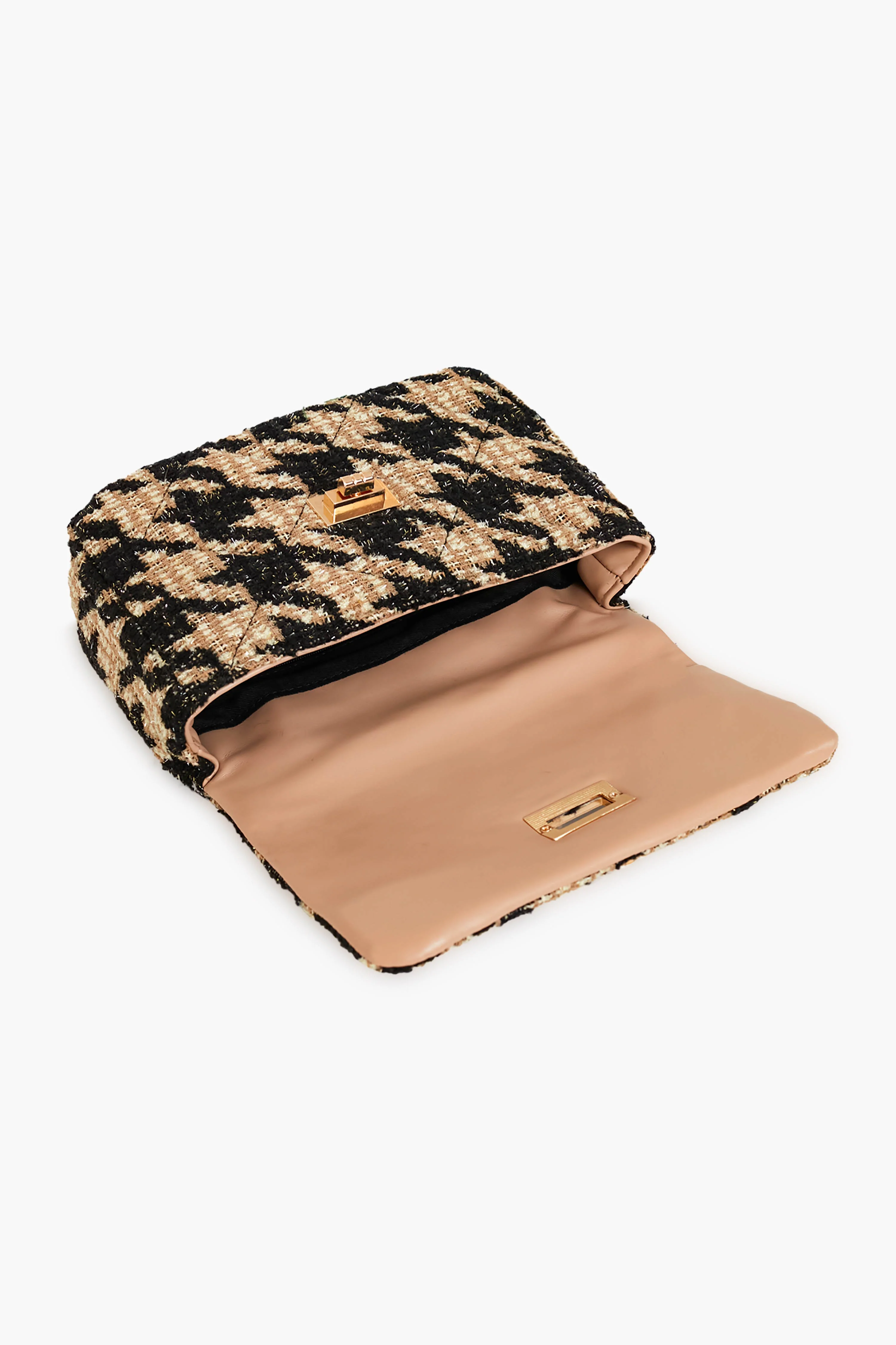 Multi Tweed Suki Bag - Image 7