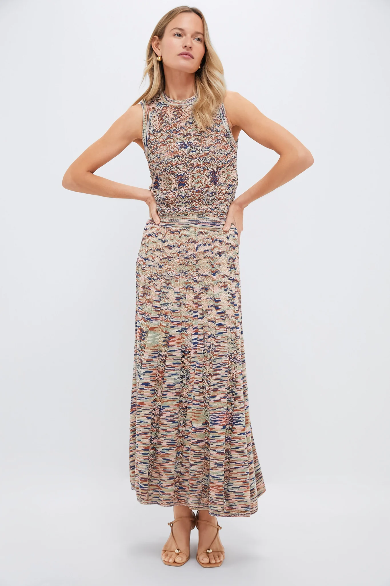 Multi Wylie Crop Tank Top - Image 6