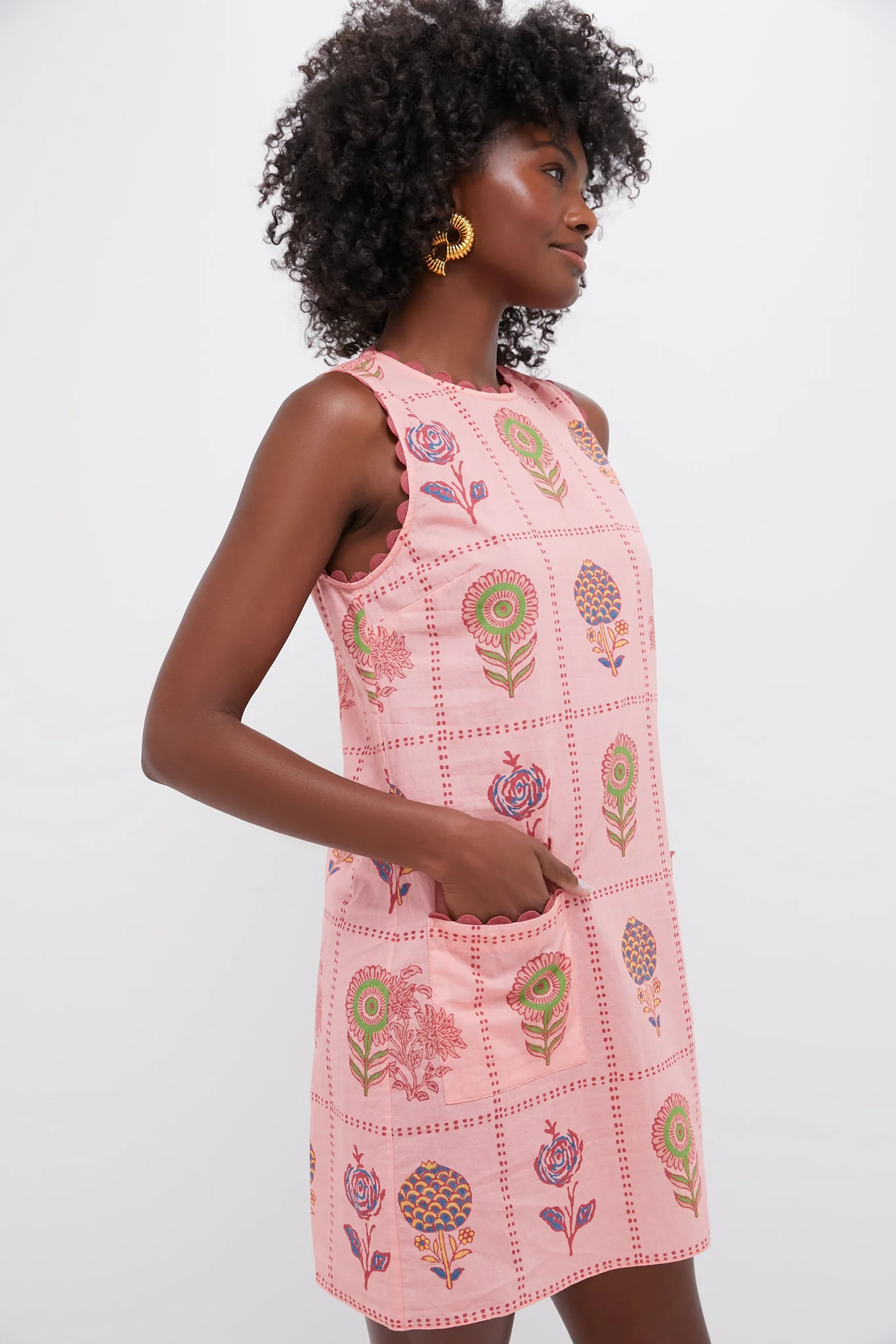 Multi Wynn Mini Dress - Image 3