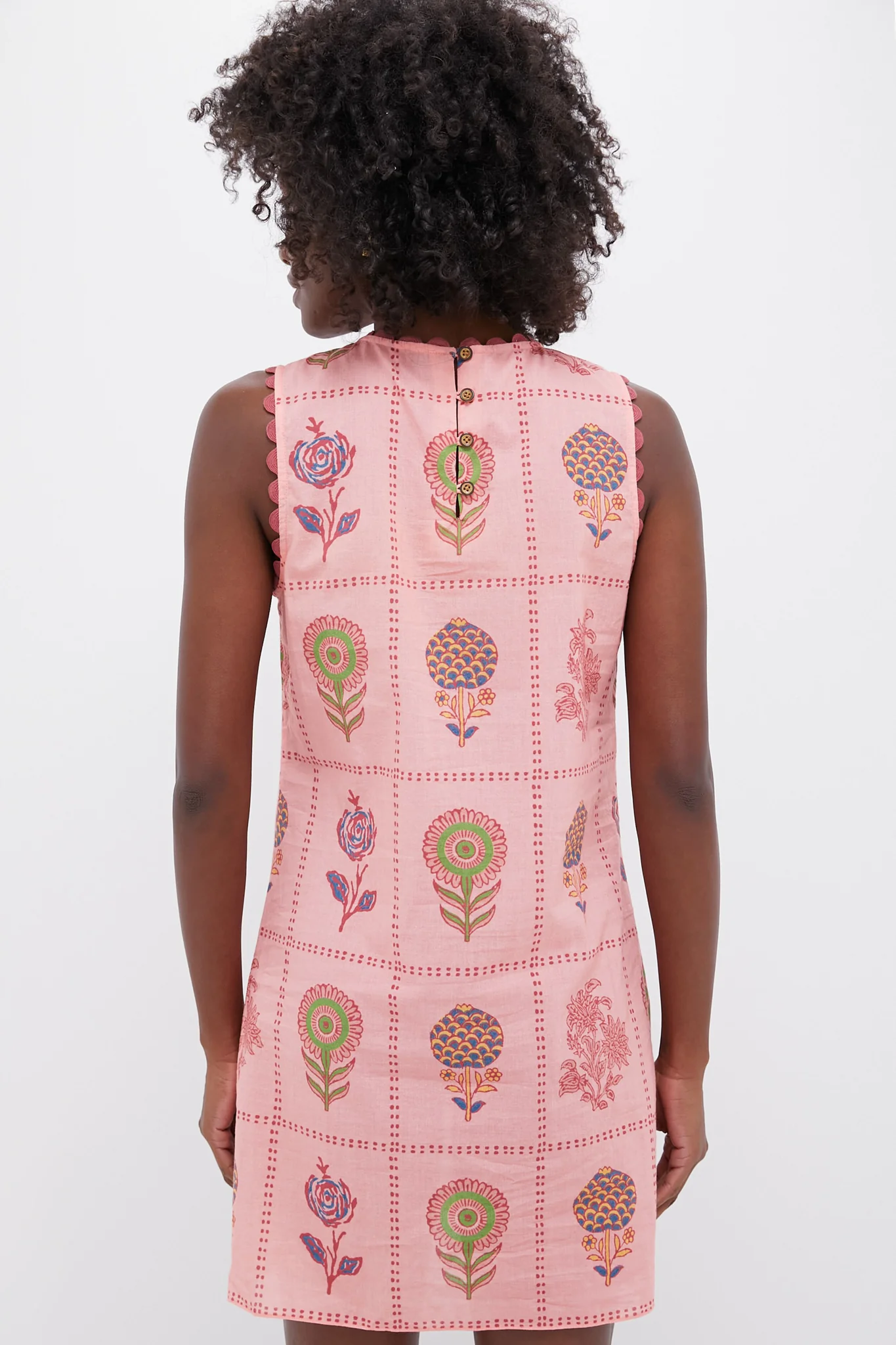 Multi Wynn Mini Dress - Image 4