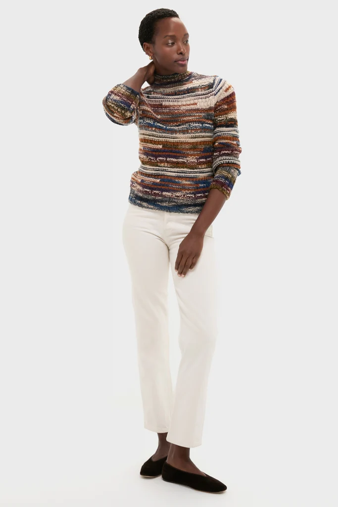 Multicolored Fabrizio Sweater - Image 2