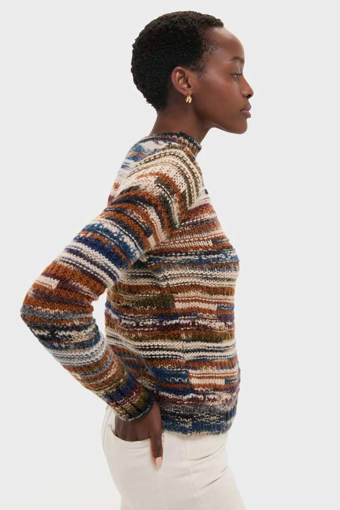 Multicolored Fabrizio Sweater - Image 3