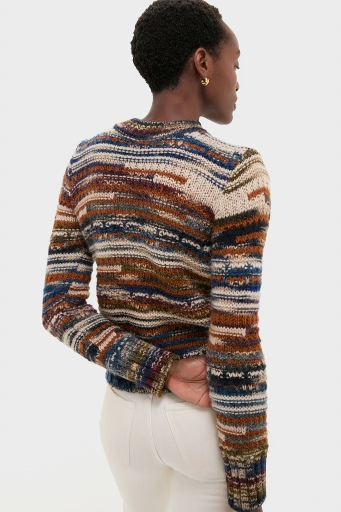 Multicolored Fabrizio Sweater - Image 4