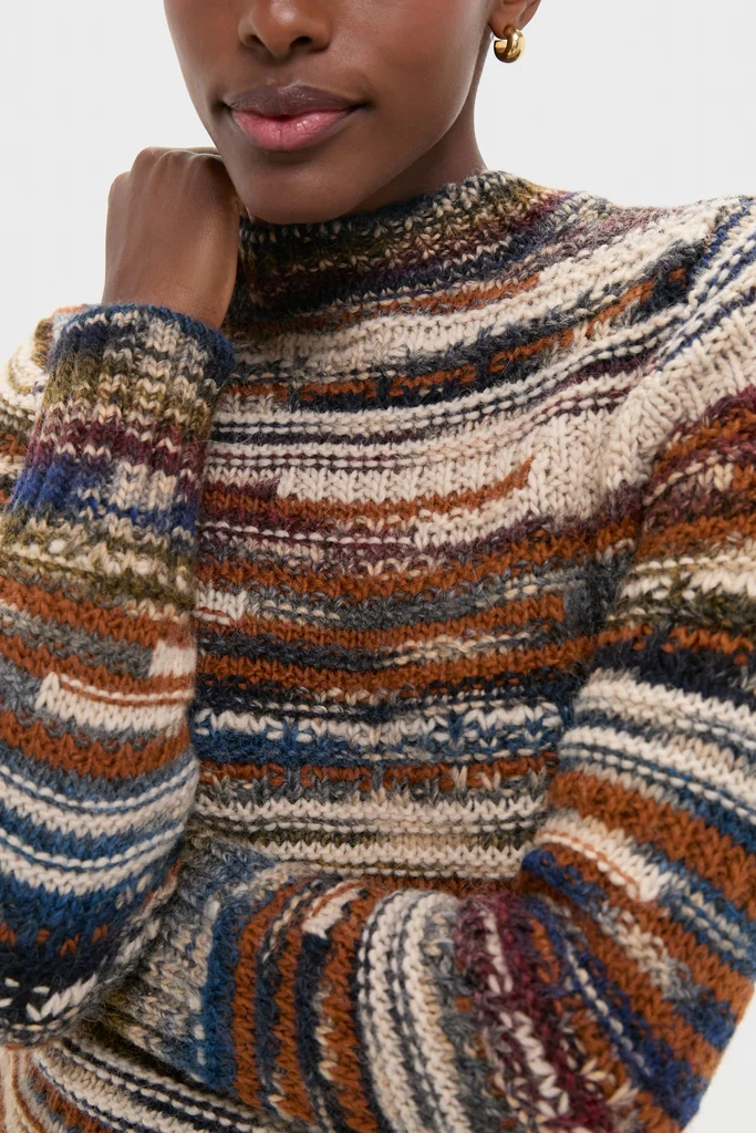 Multicolored Fabrizio Sweater - Image 5
