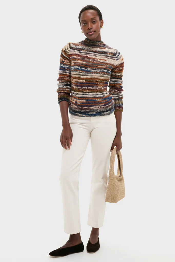 Multicolored Fabrizio Sweater - Image 6