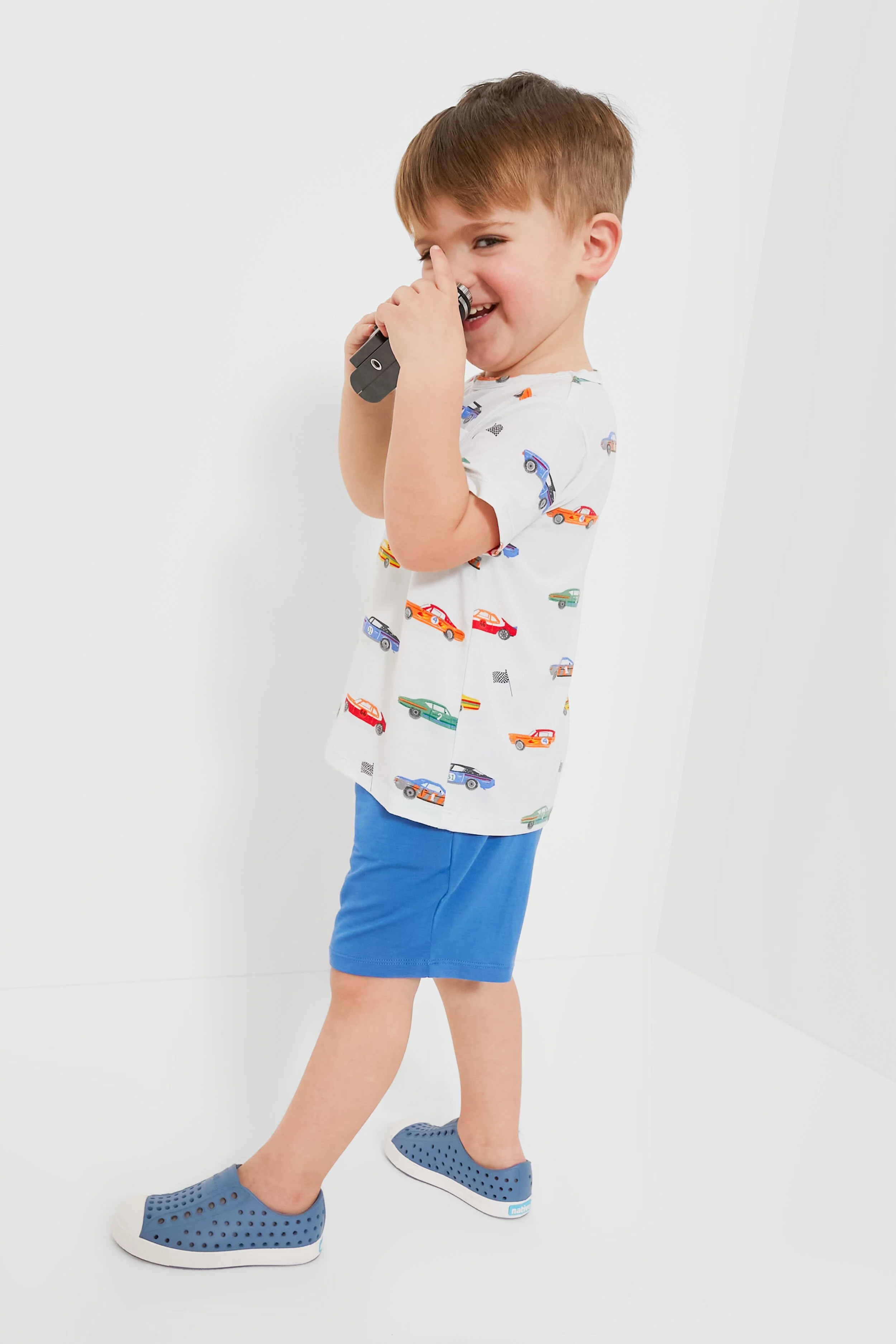 Muscle Cars Crew Neck Tee and Short Set - Image 3