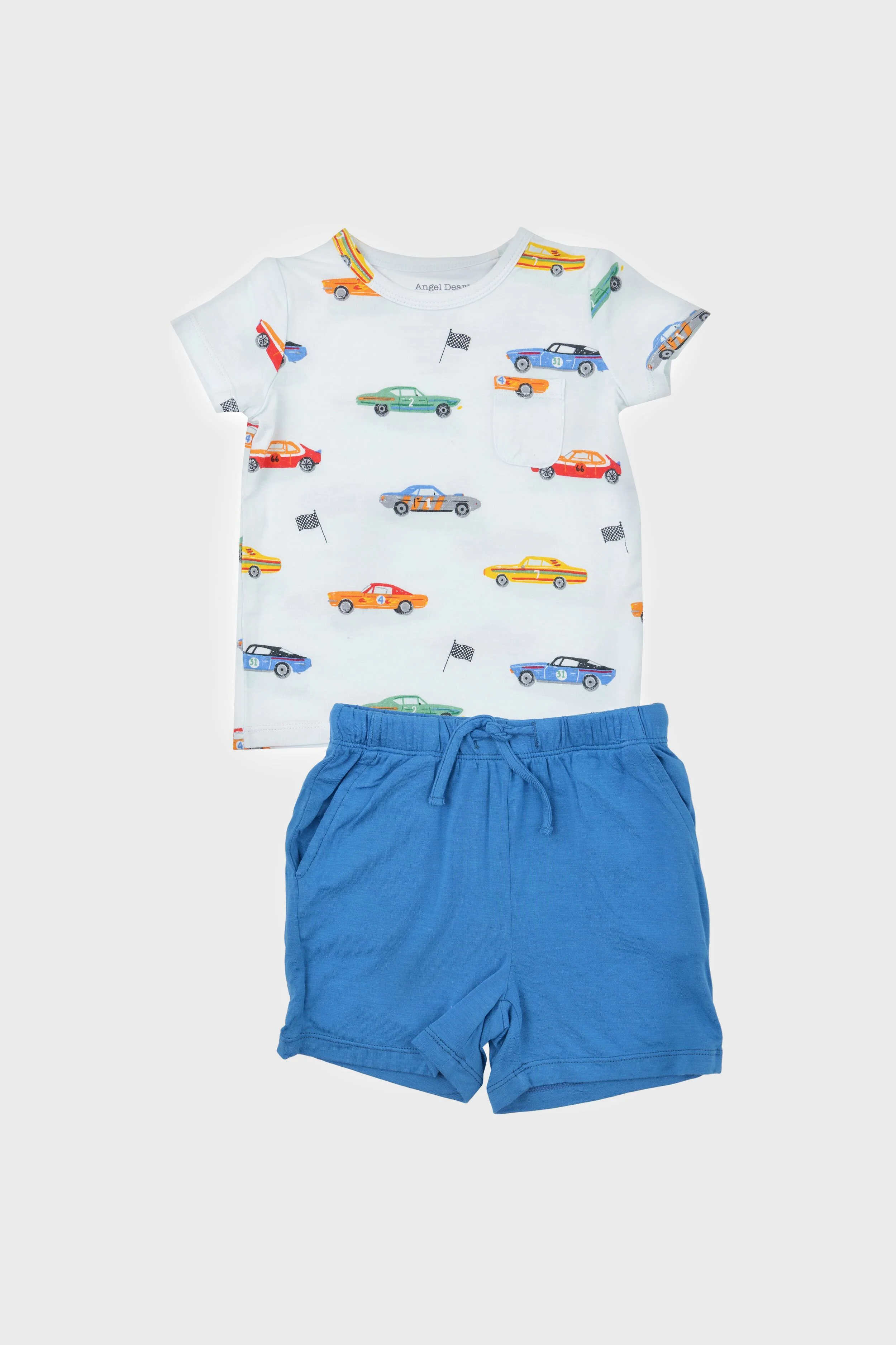 Muscle Cars Crew Neck Tee and Short Set - Image 5