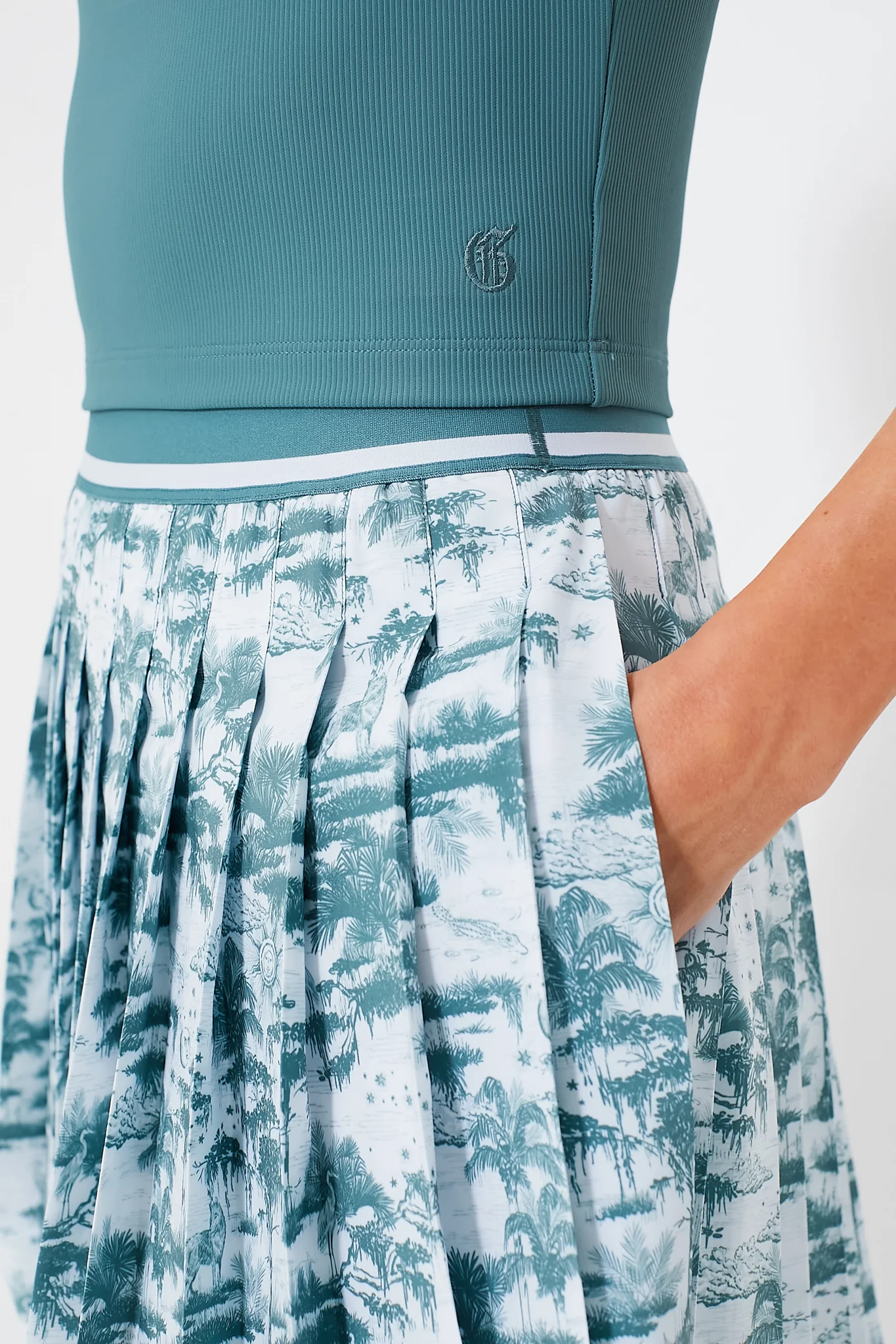 Mystic Marsh Leo Skirt - Image 5