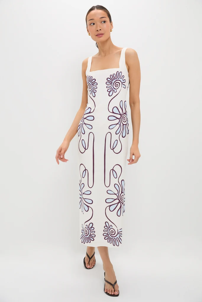 Namur Celeste Amaranta Dress