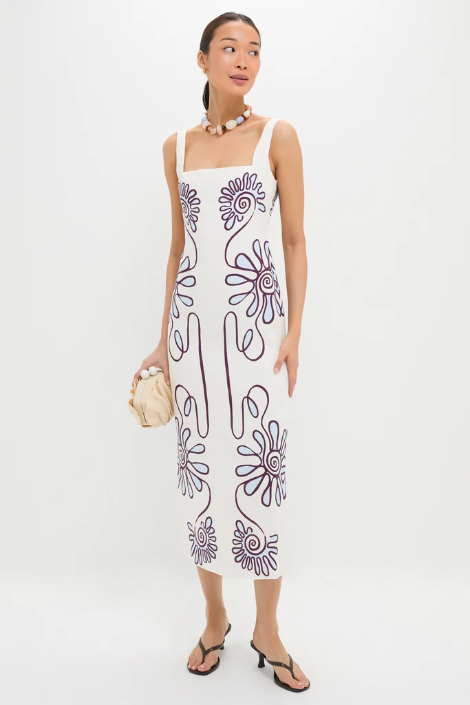 Namur Celeste Amaranta Dress - Image 2