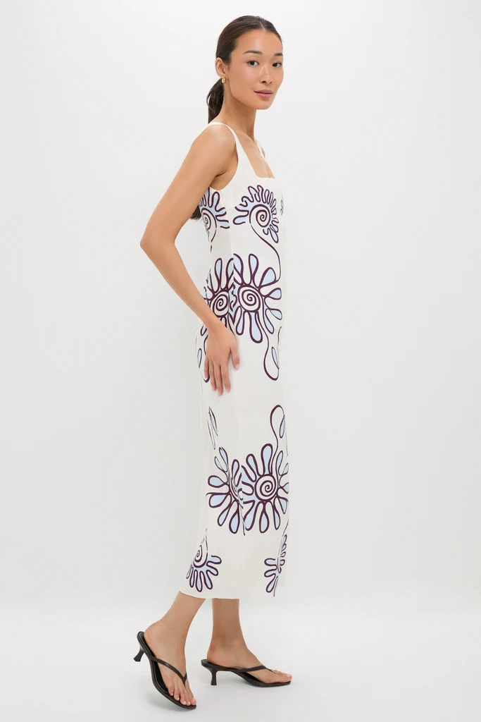 Namur Celeste Amaranta Dress - Image 3