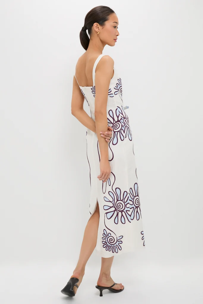 Namur Celeste Amaranta Dress - Image 4