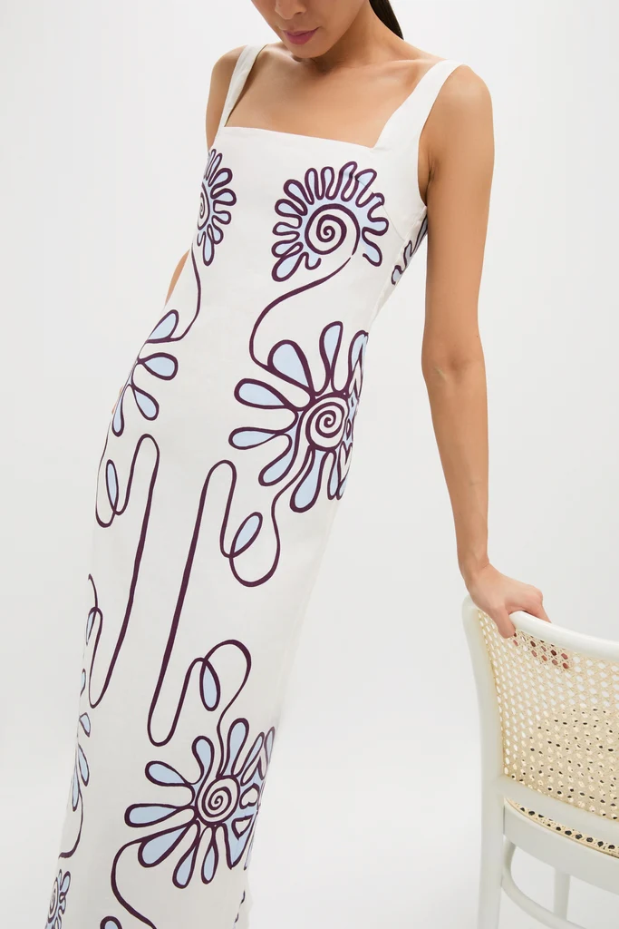 Namur Celeste Amaranta Dress - Image 5