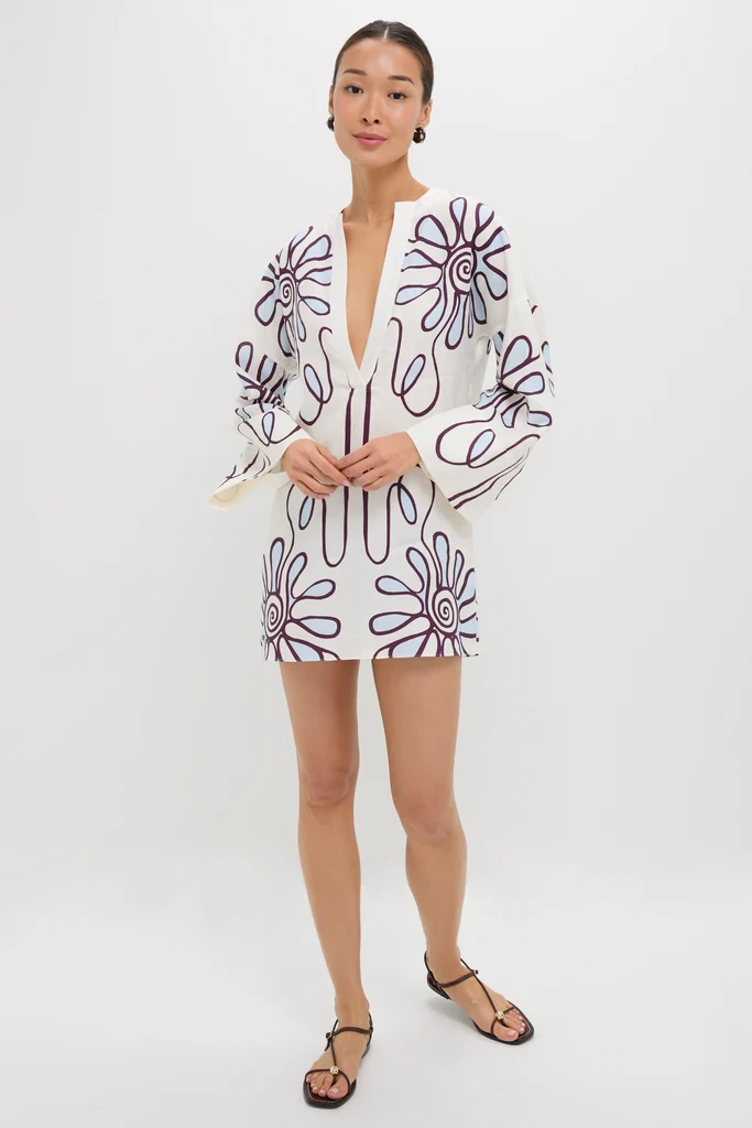 Namur Celeste Siena Dress - Image 6