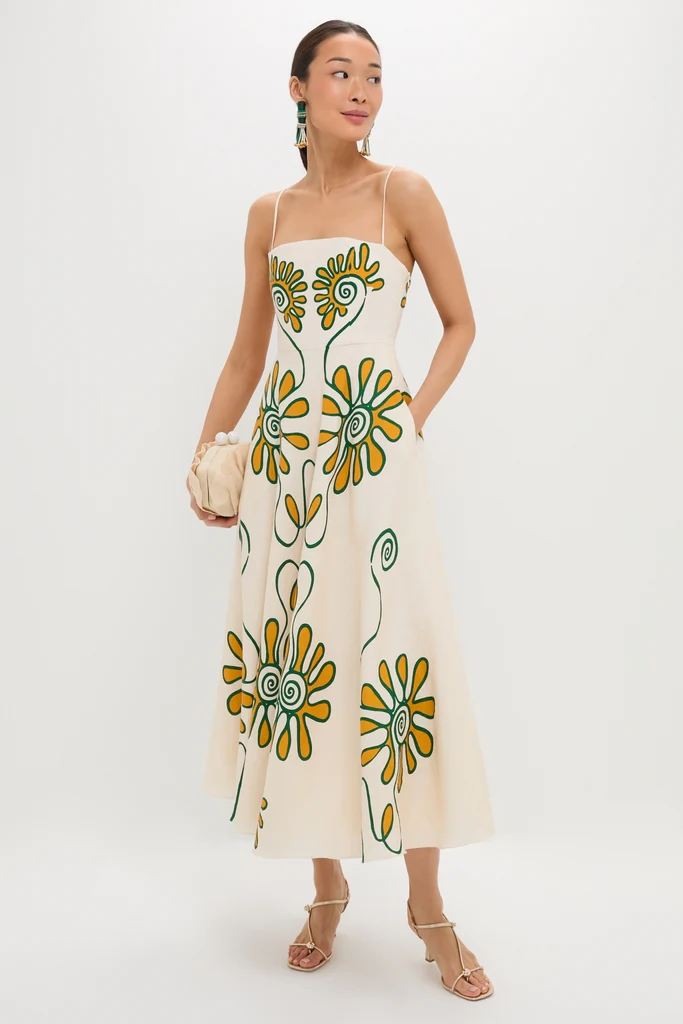 Namur Ivory Delta Dress - Image 2