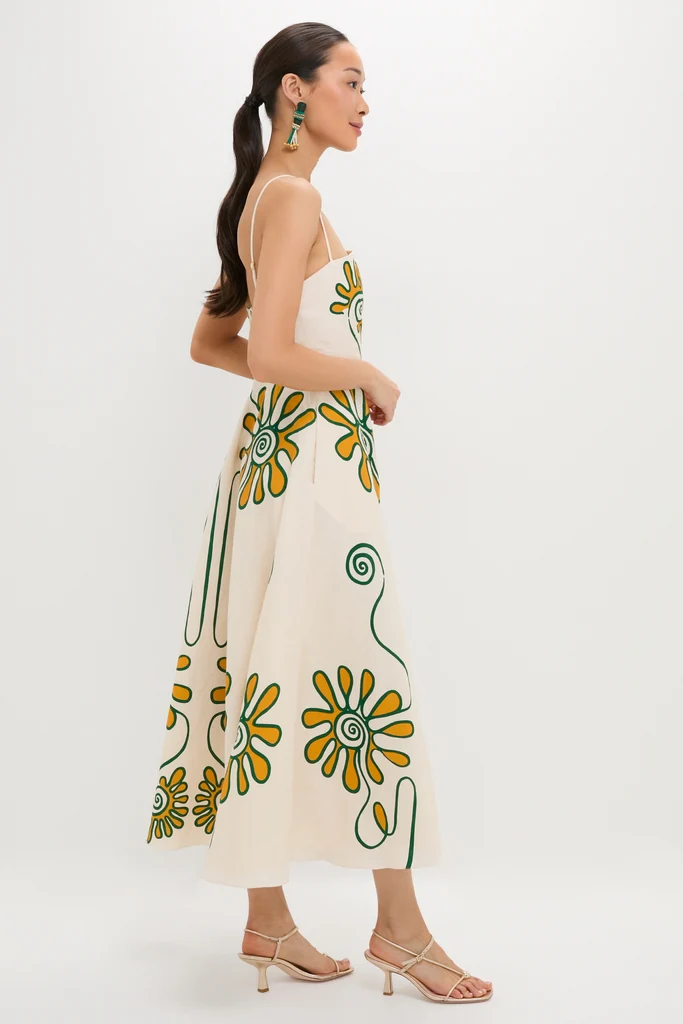 Namur Ivory Delta Dress - Image 3