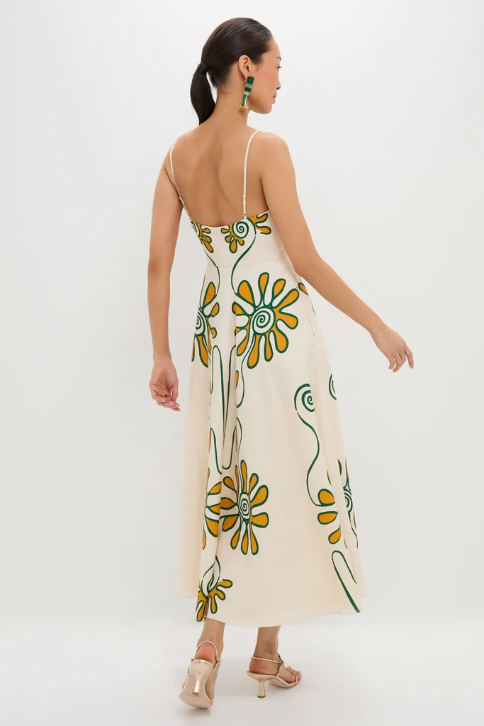 Namur Ivory Delta Dress - Image 4