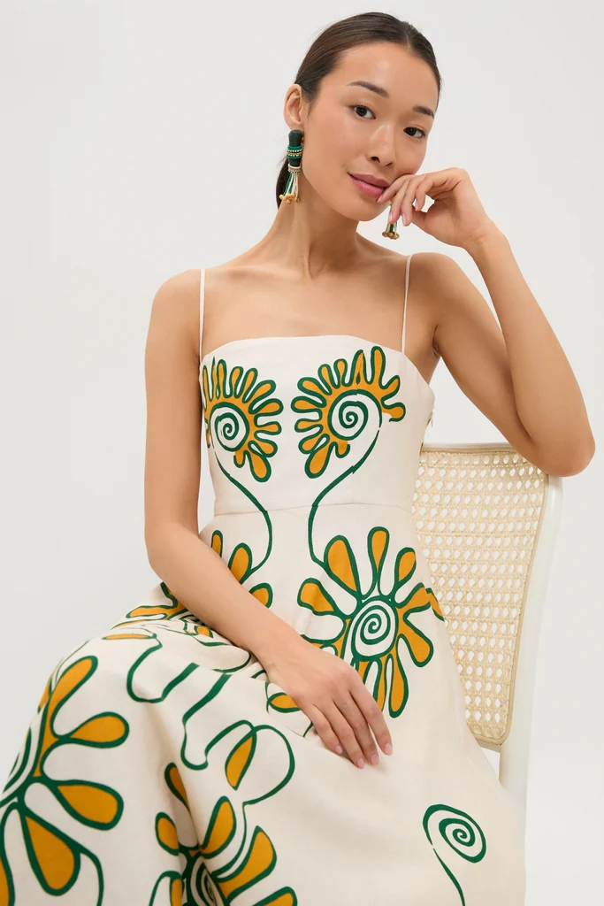 Namur Ivory Delta Dress - Image 5