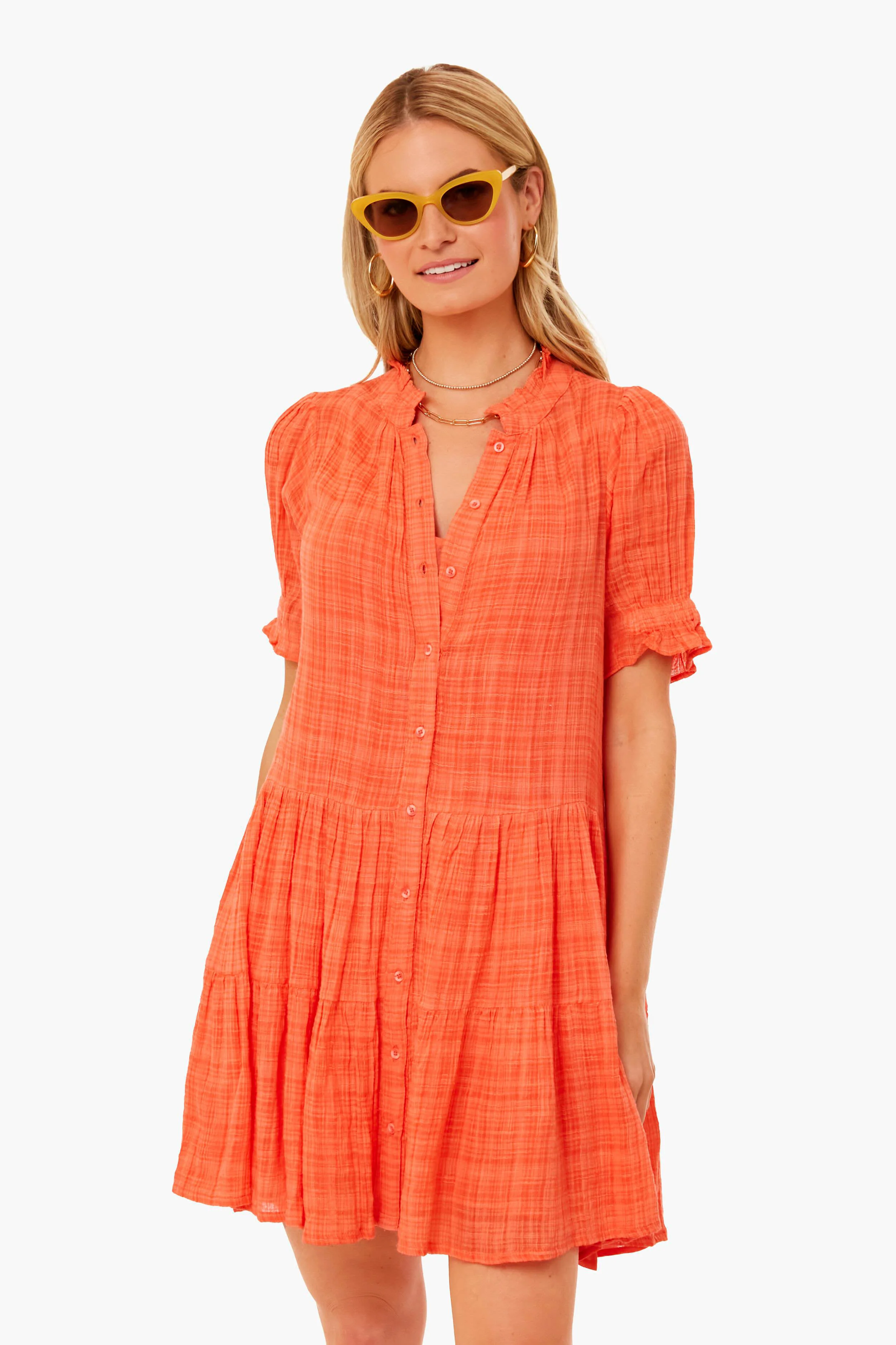 Nasturtium Las Alturas Mini Dress - Image 2