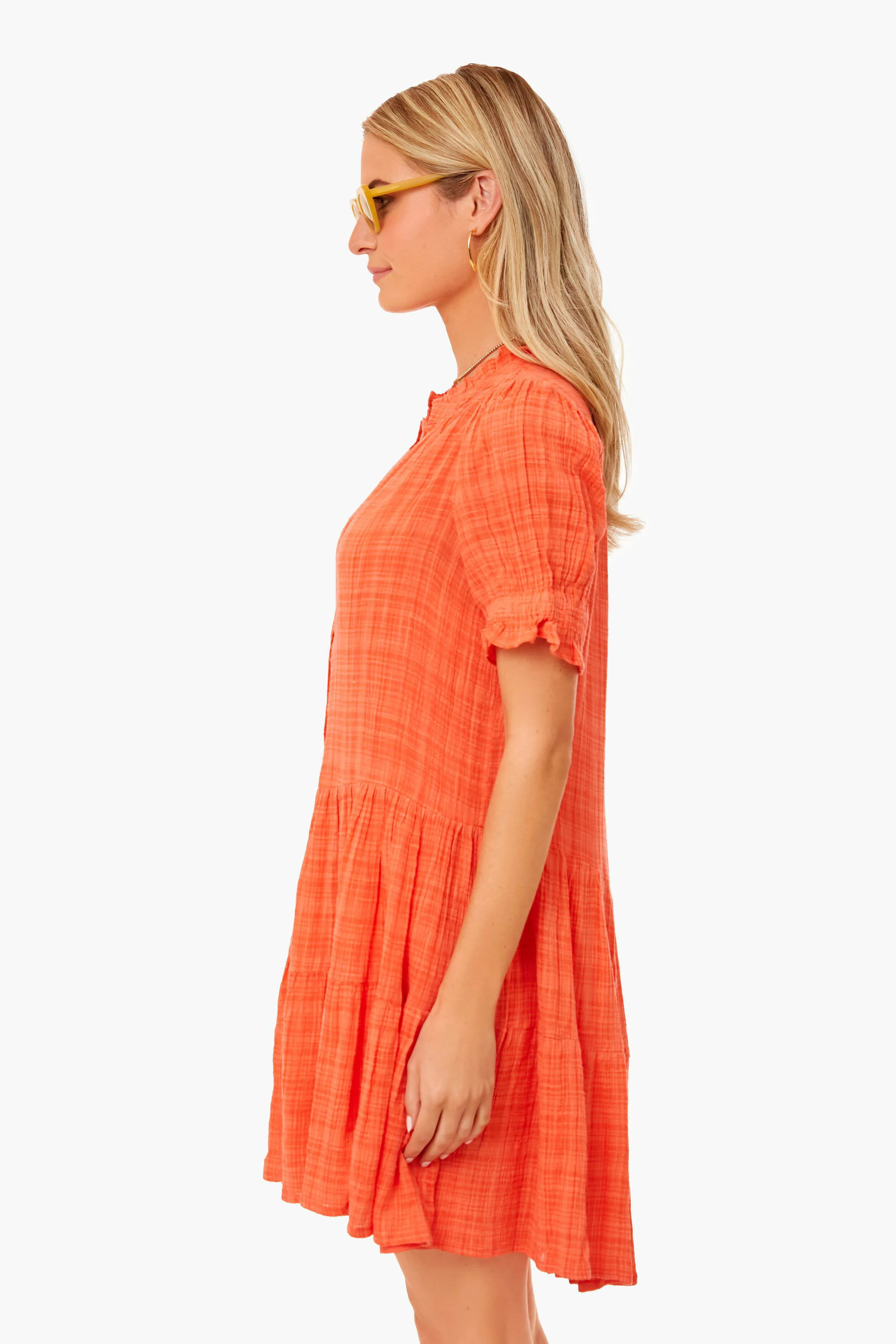 Nasturtium Las Alturas Mini Dress - Image 3