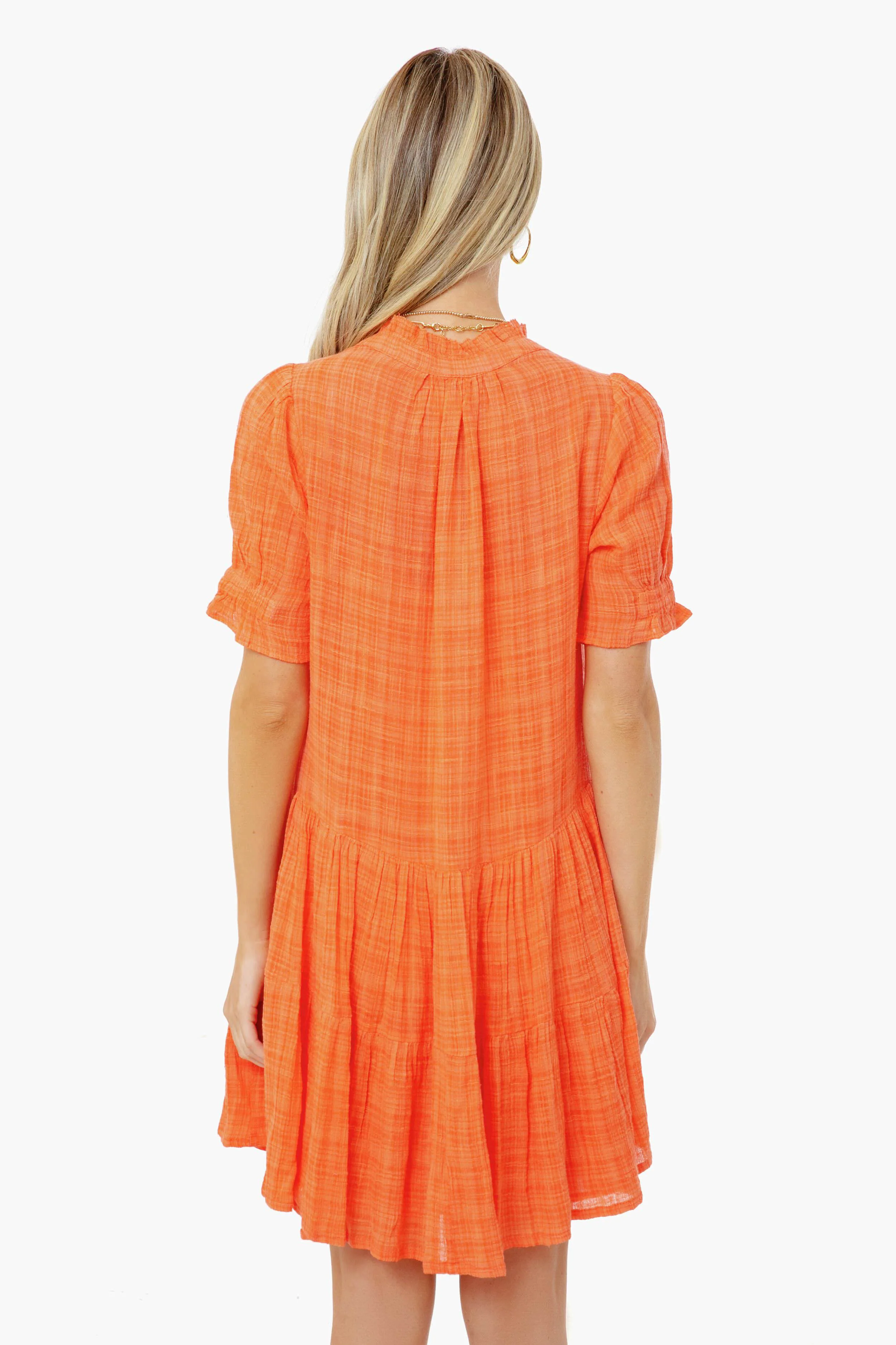 Nasturtium Las Alturas Mini Dress - Image 4