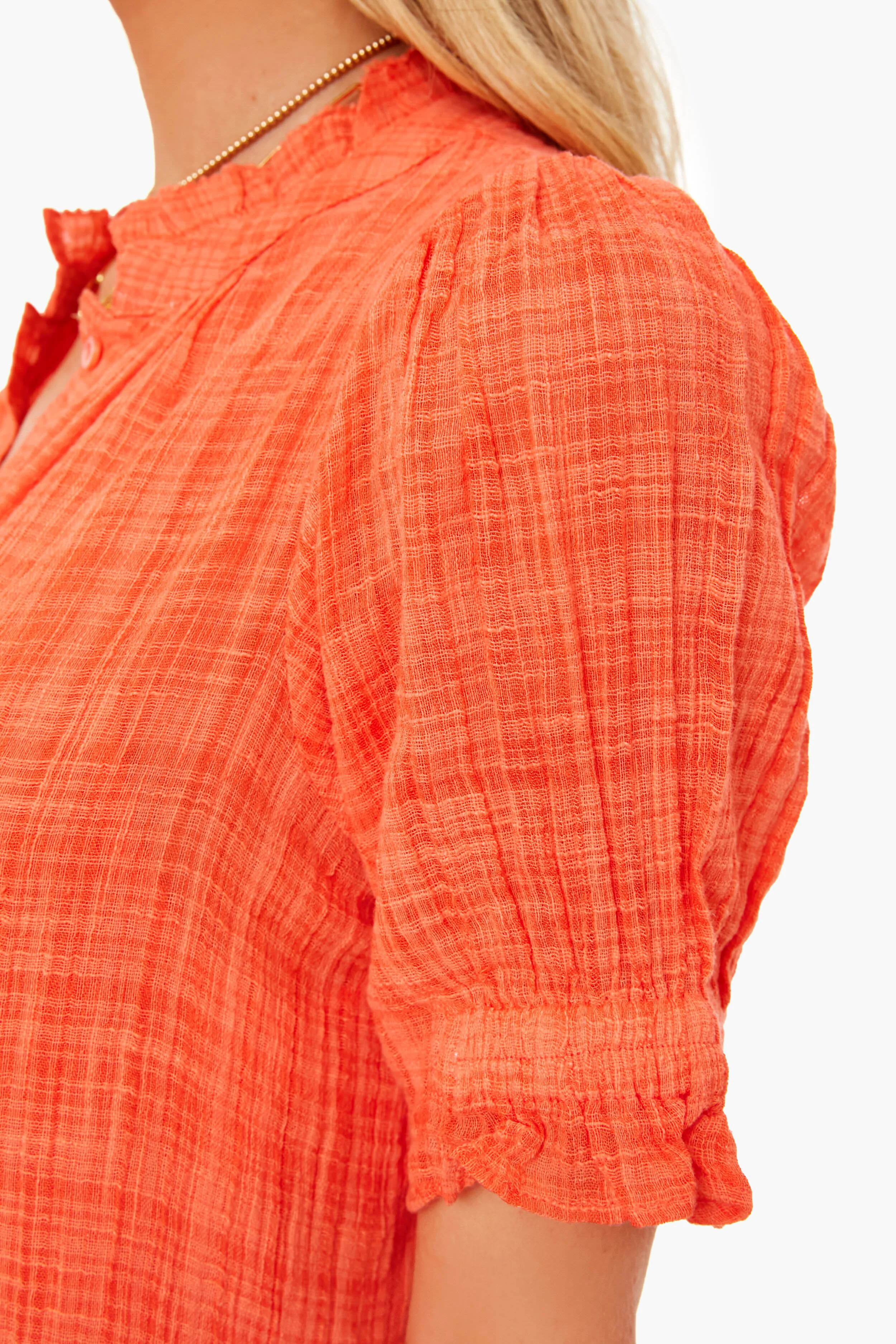Nasturtium Las Alturas Mini Dress - Image 5
