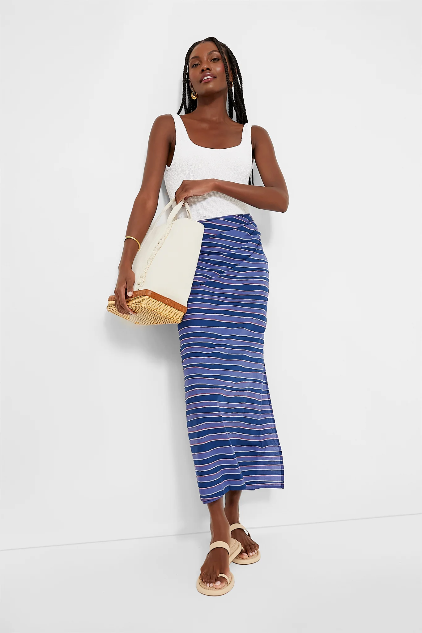 Natural Amalia Sandal - Image 3